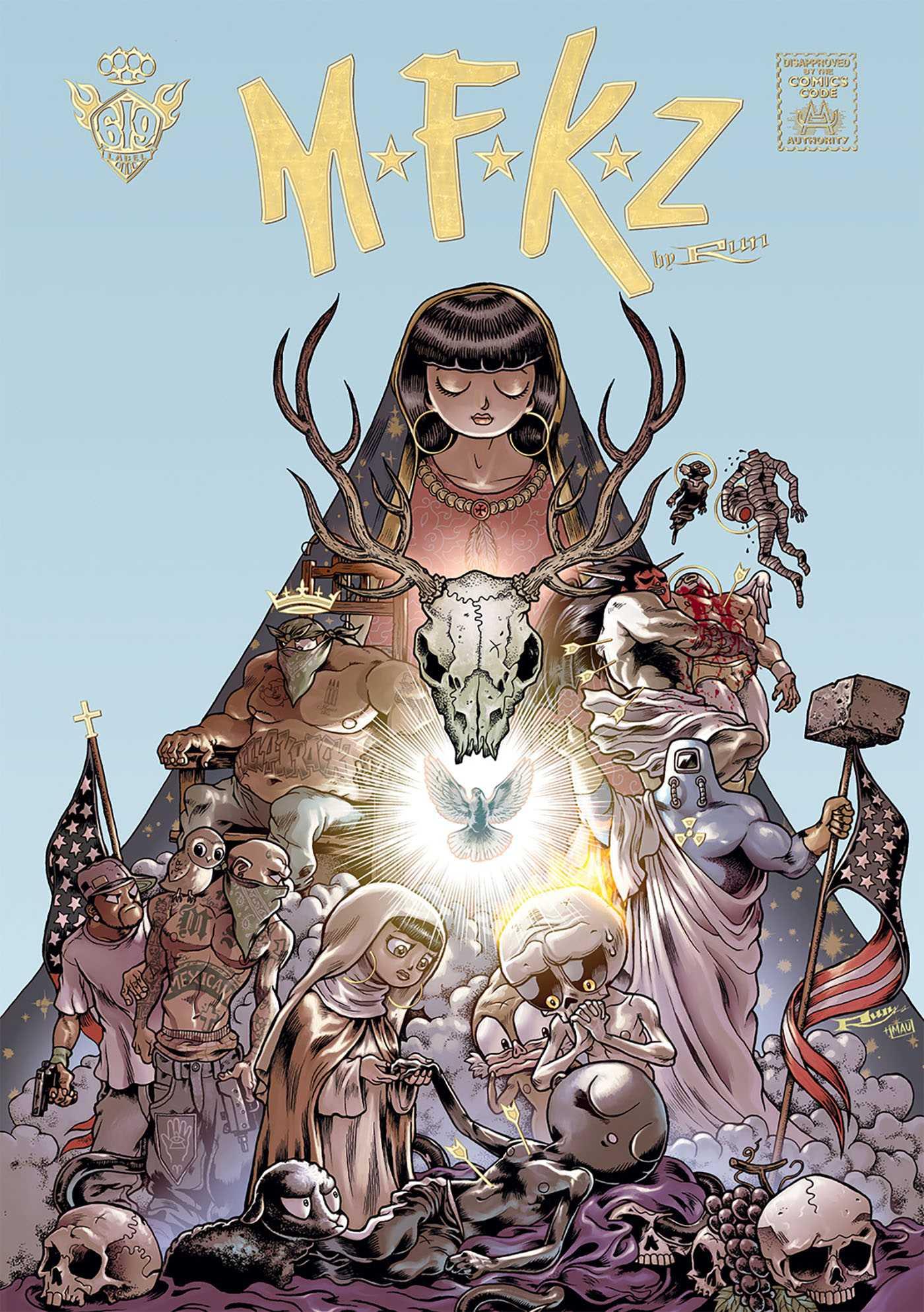 Vorderes Coverbild Mfkz Vol. 5: V