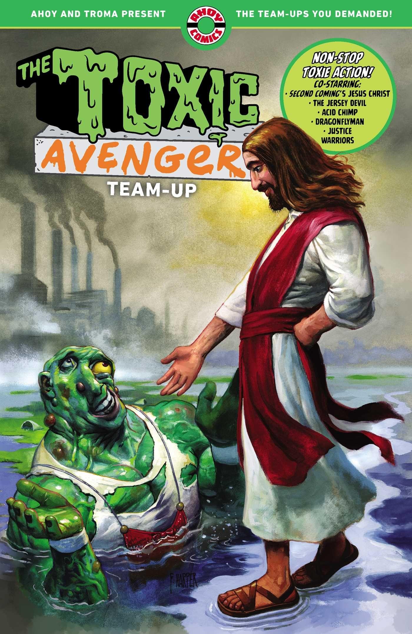 Vorderes Coverbild Toxic Avenger Team-Up