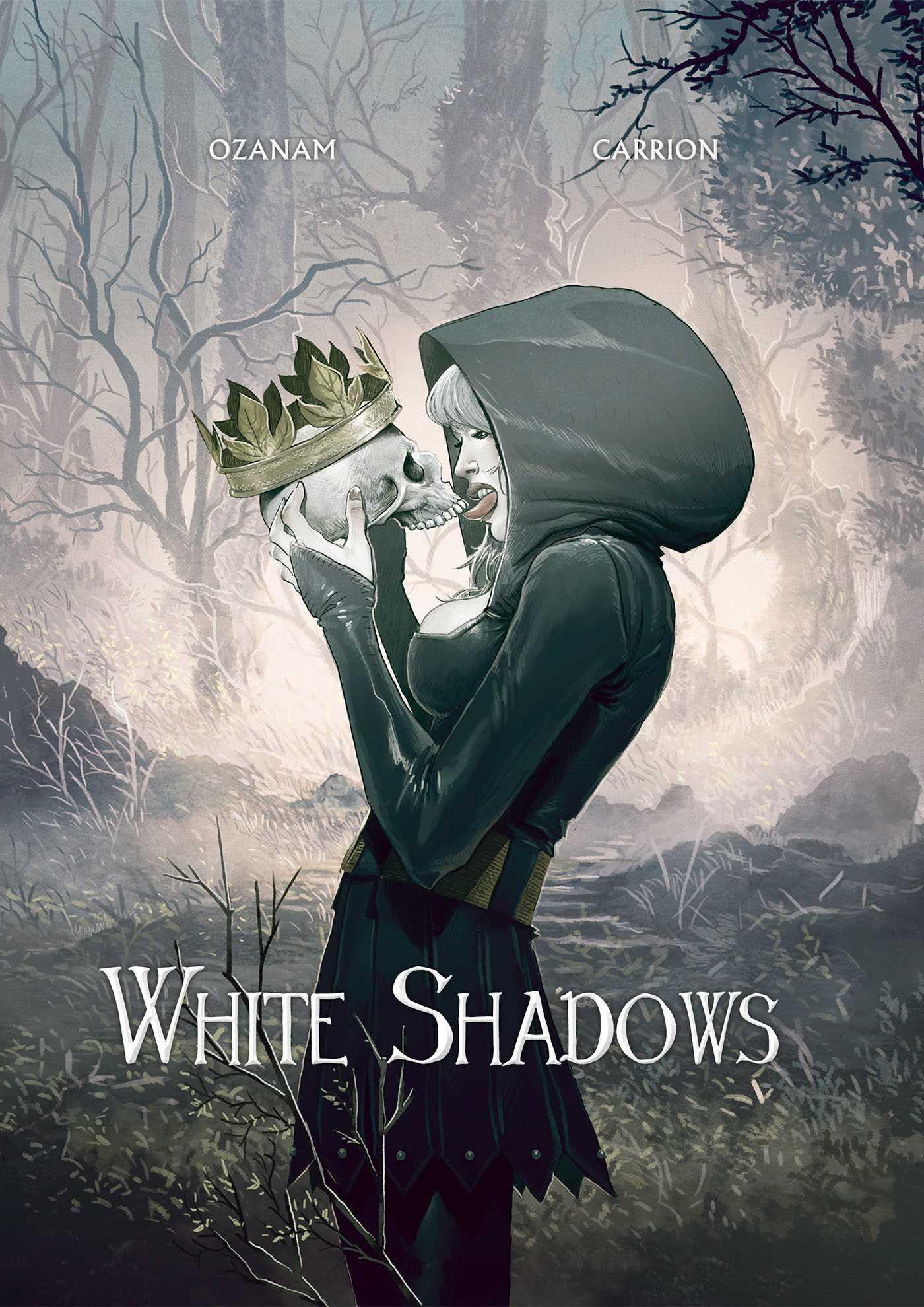 Vorderes Coverbild White Shadows