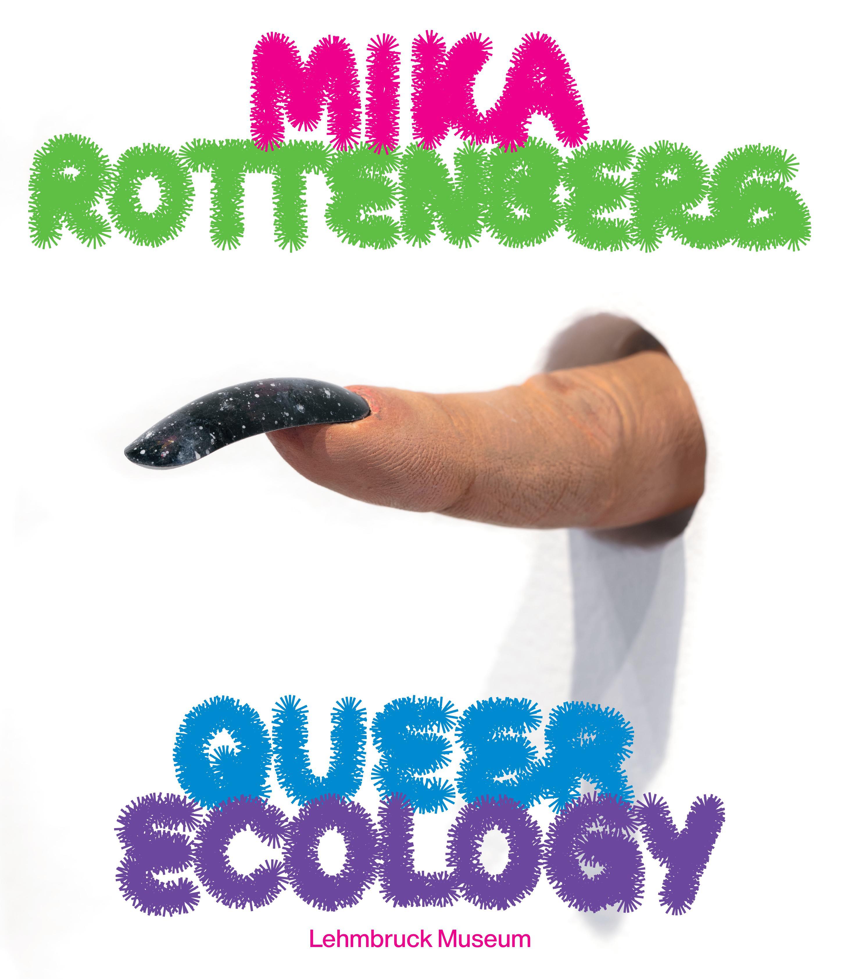 Vorderes Coverbild Mika Rottenberg. Queer Ecology