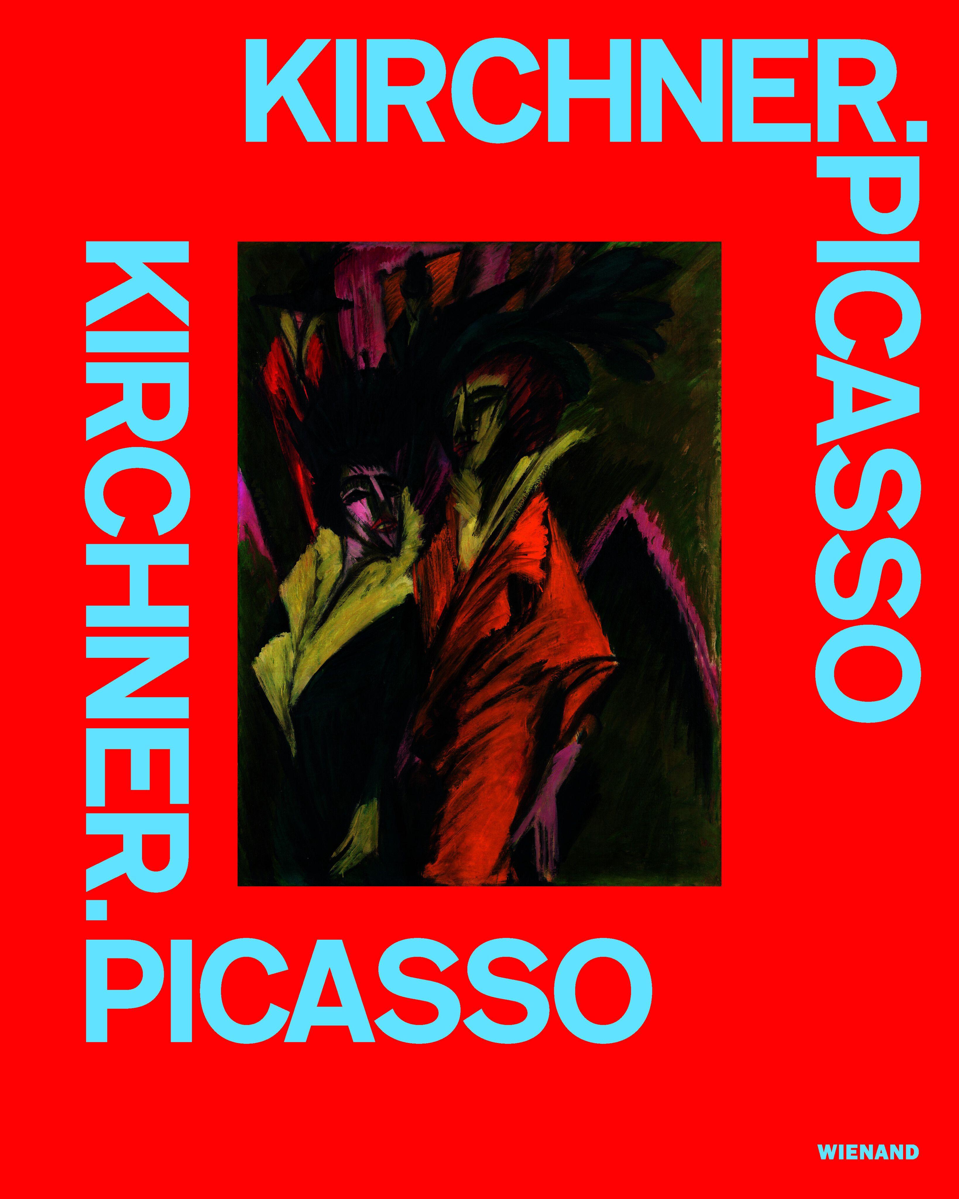 Vorderes Coverbild Kirchner. Picasso