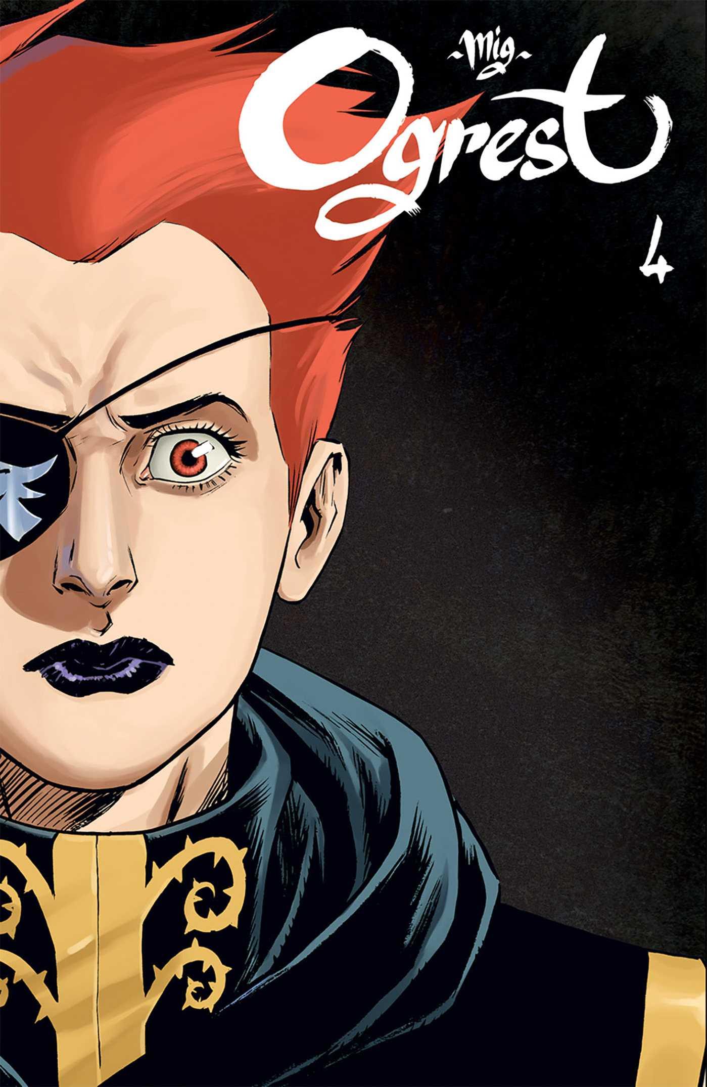 Vorderes Coverbild Ogrest Vol. 4