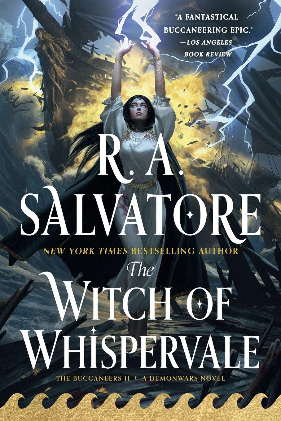 Vorderes Coverbild The Witch of Whispervale