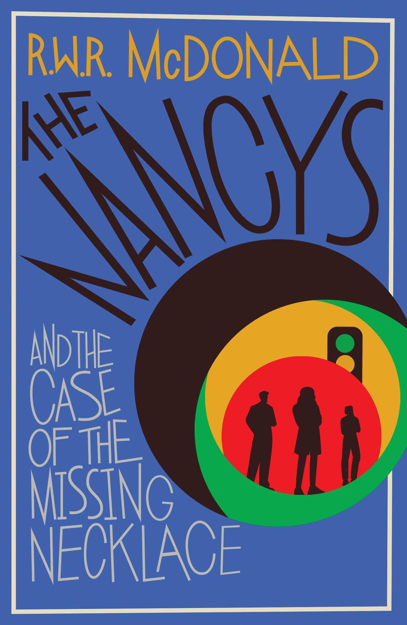 Vorderes Coverbild The Nancys and the Case of the Missing Necklace