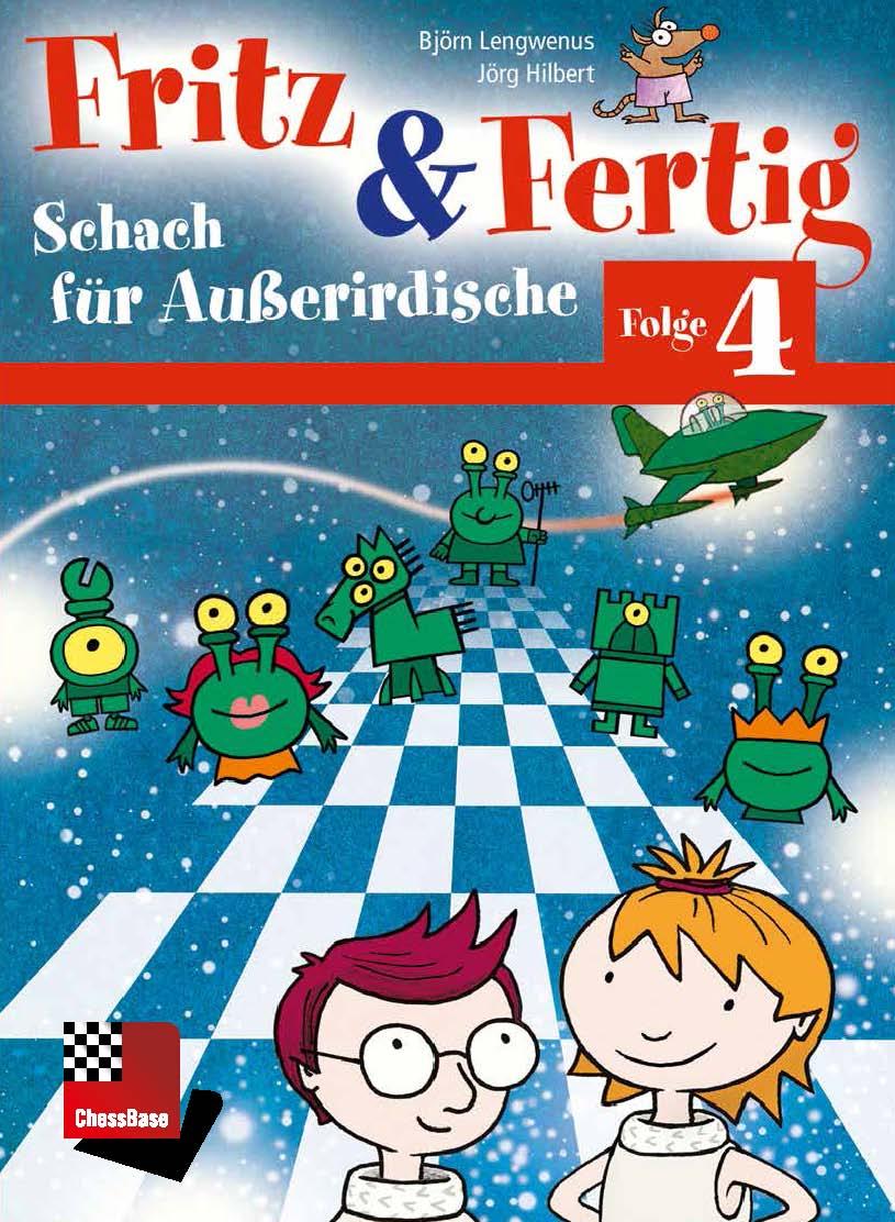 Vorderes Coverbild Fritz&Fertig Folge 4: Schach für Außerirdische