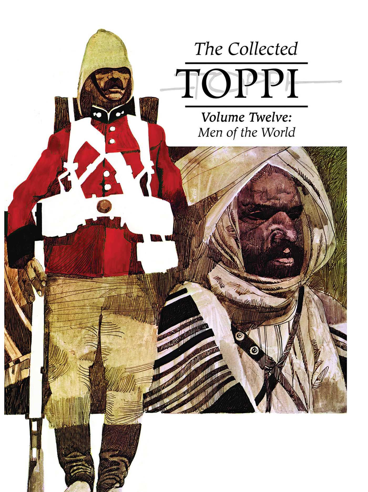 Vorderes Coverbild The Collected Toppi Vol. 12: Men of the World