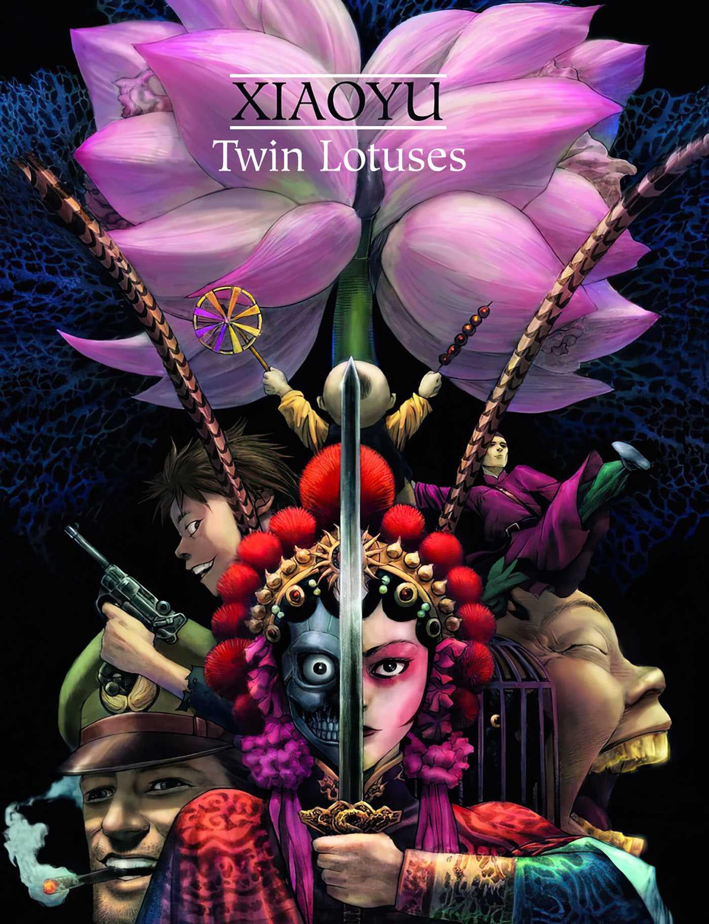 Vorderes Coverbild Twin Lotuses