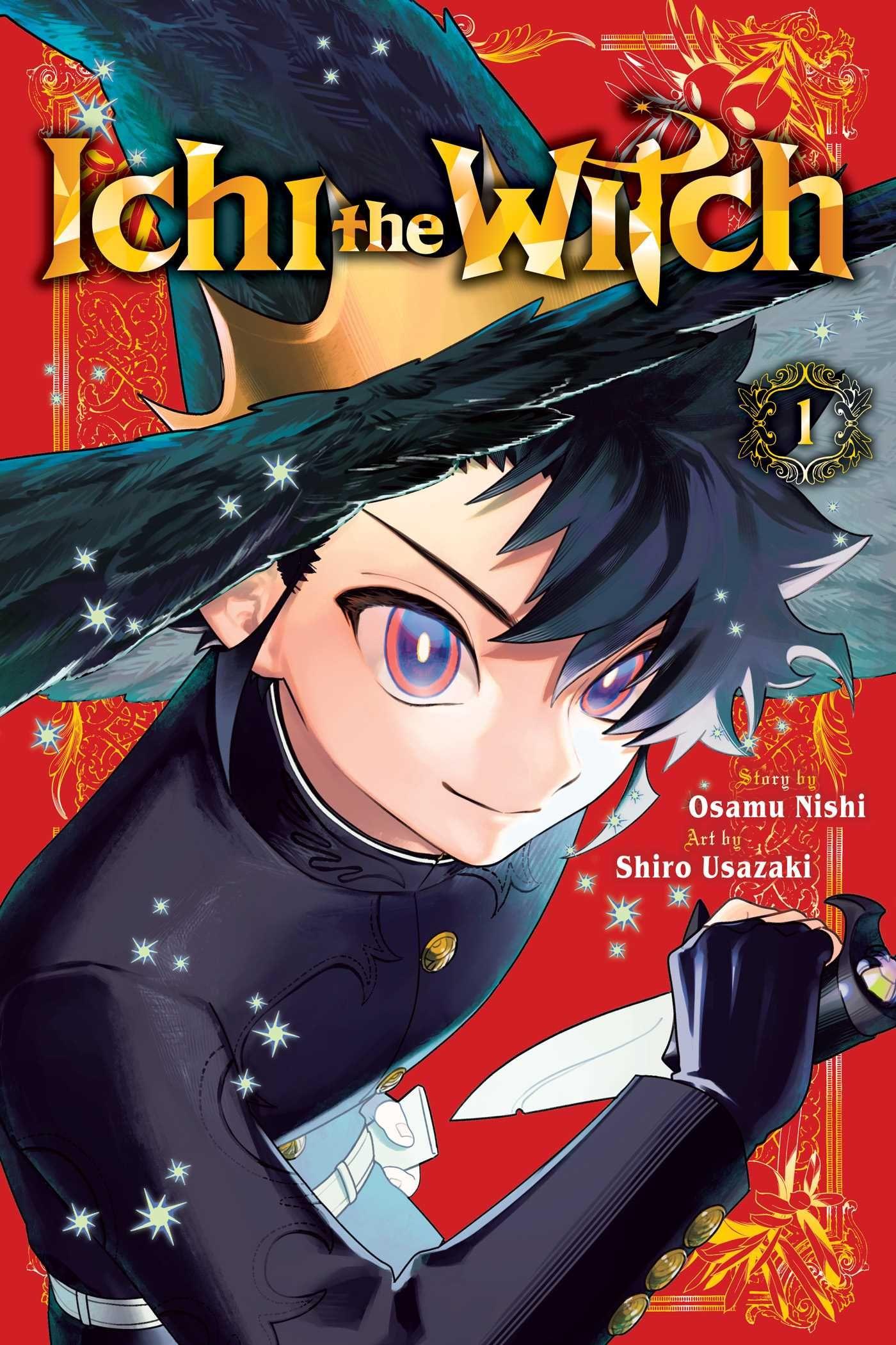 Vorderes Coverbild Ichi the Witch, Vol. 1
