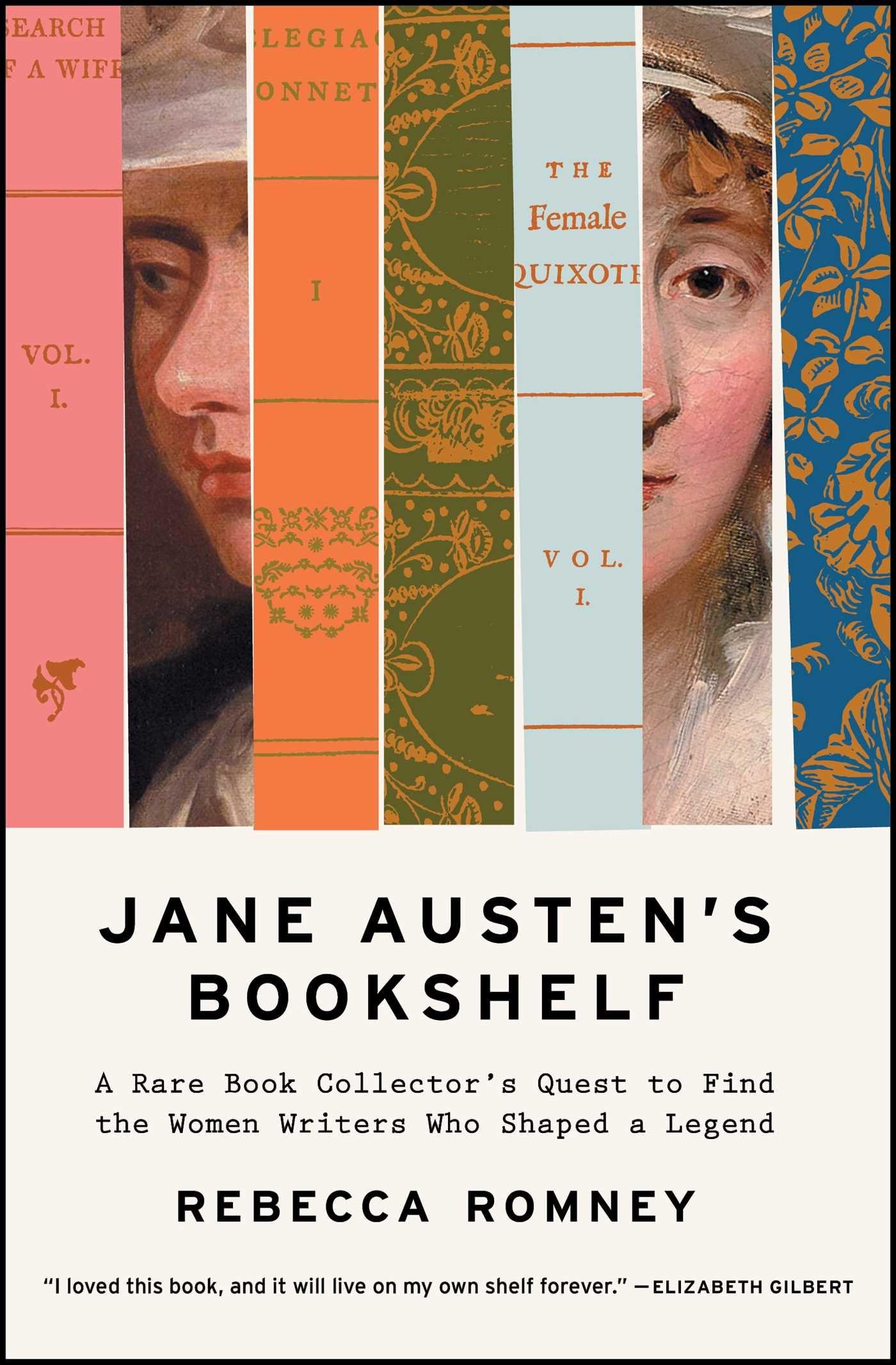 Vorderes Coverbild Jane Austen's Bookshelf