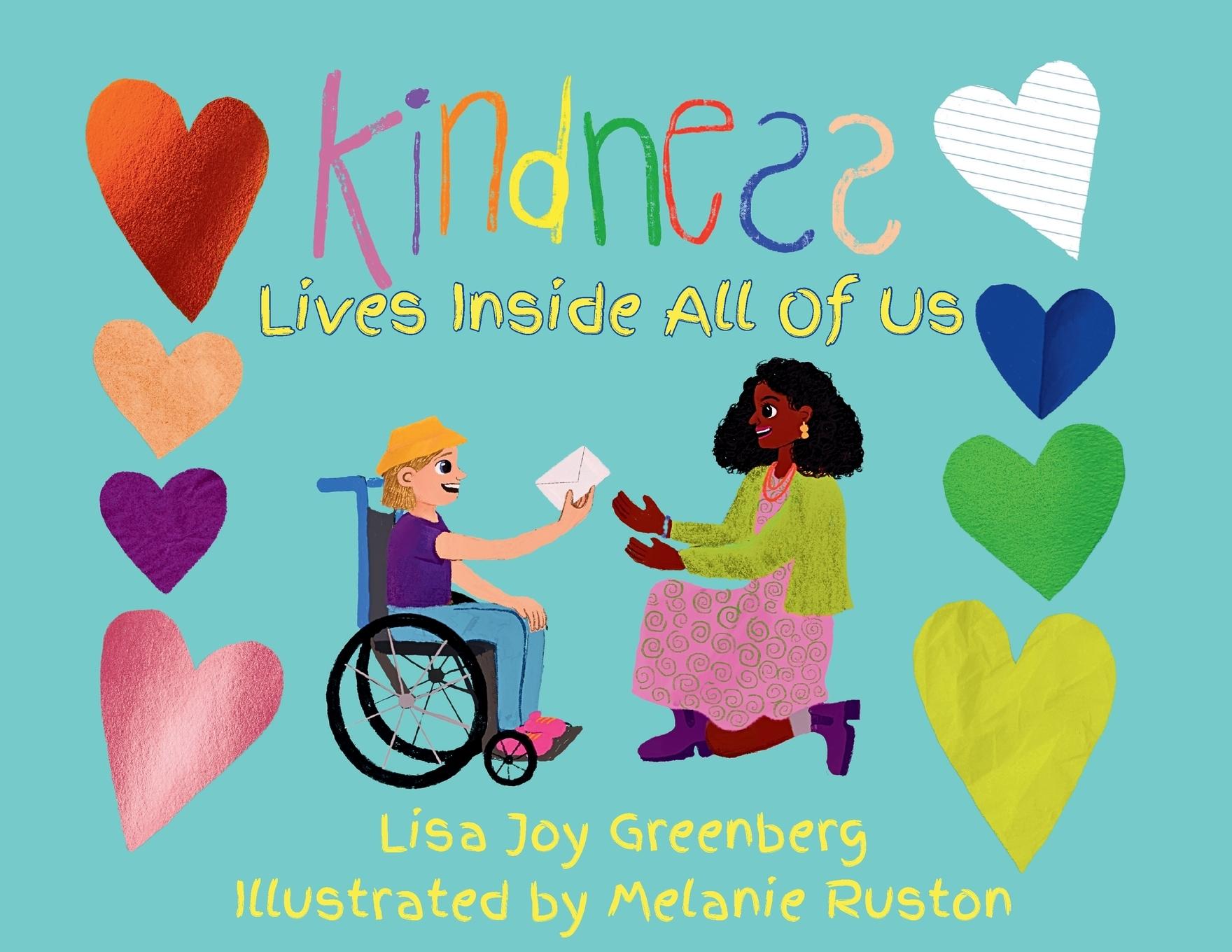 Vorderes Coverbild Kindness Lives Inside All of Us