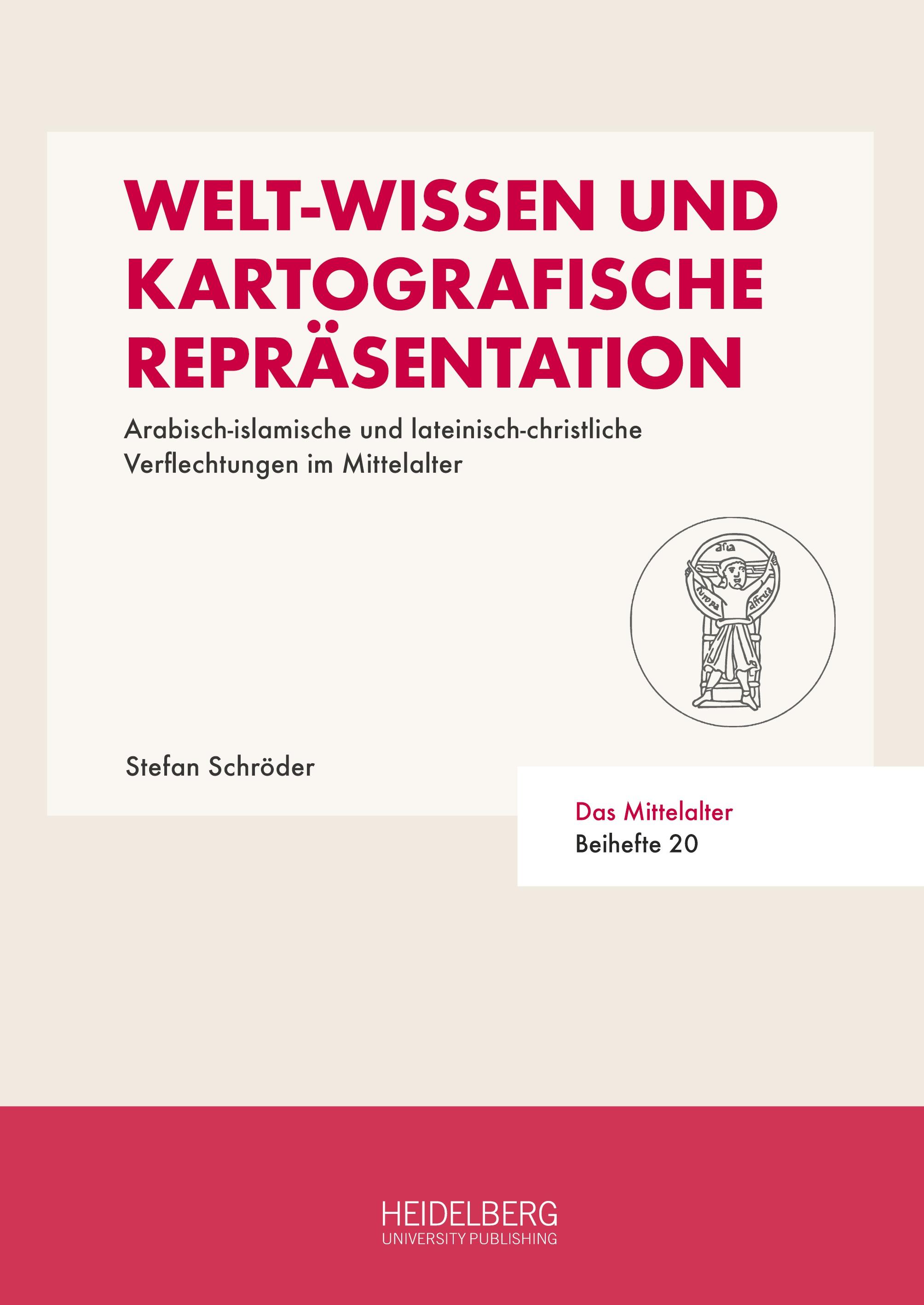 Vorderes Coverbild Welt-Wissen und kartografische Repräsentation