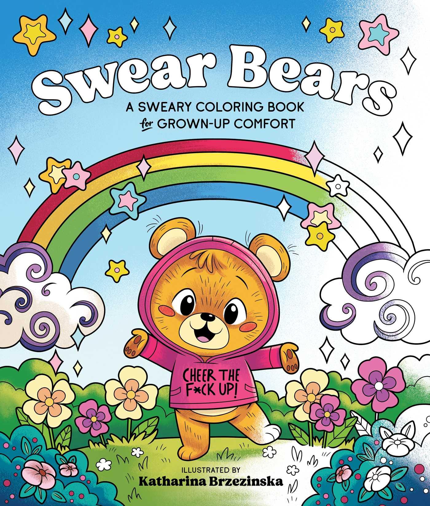 Vorderes Coverbild Swear Bears