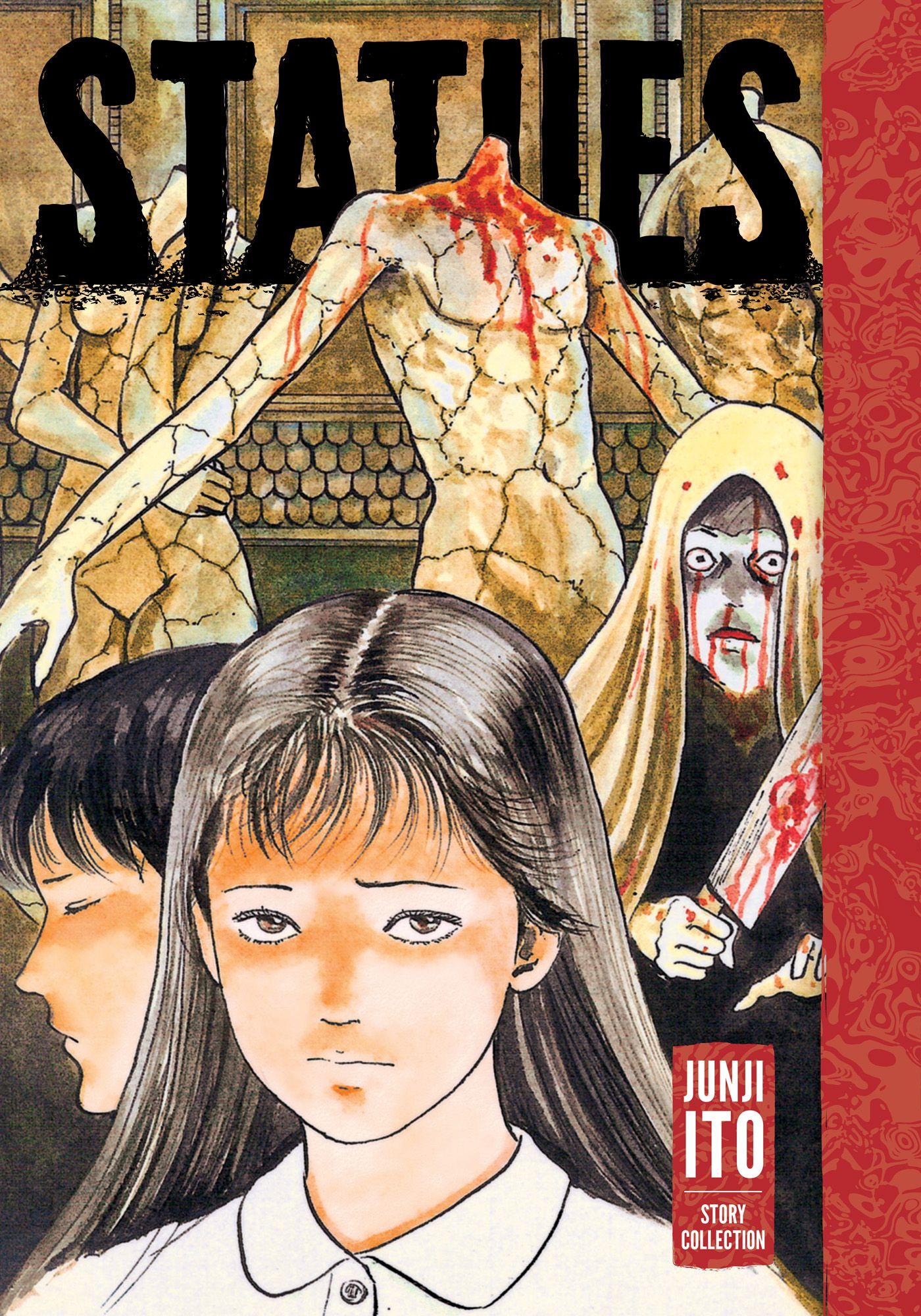 Vorderes Coverbild Statues: Junji Ito Story Collection