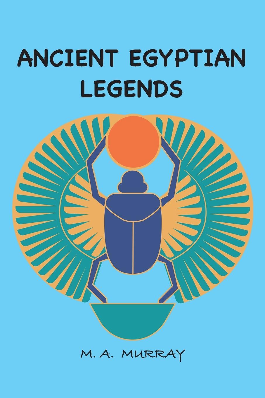 Vorderes Coverbild Ancient Egyptian Legends