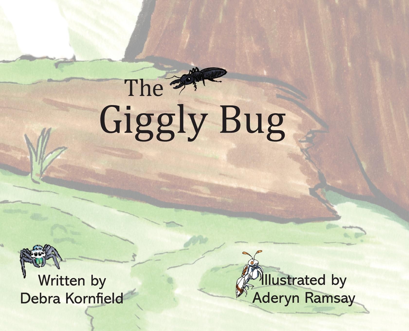 Vorderes Coverbild The Giggly Bug