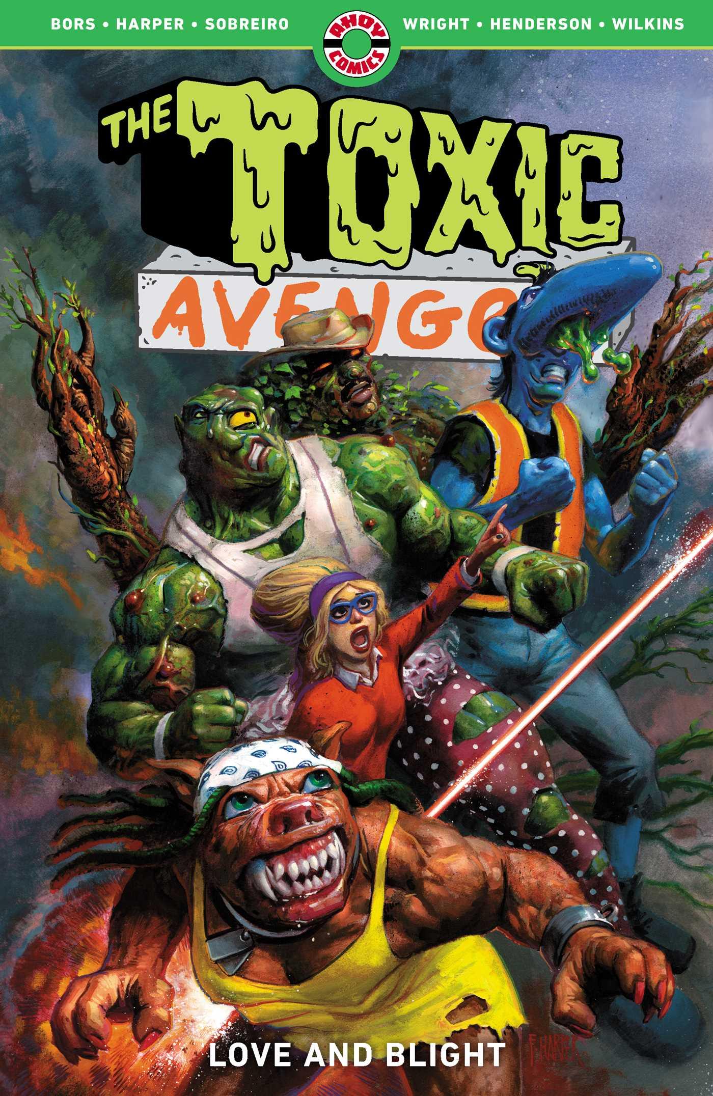 Vorderes Coverbild The Toxic Avenger Vol. 2