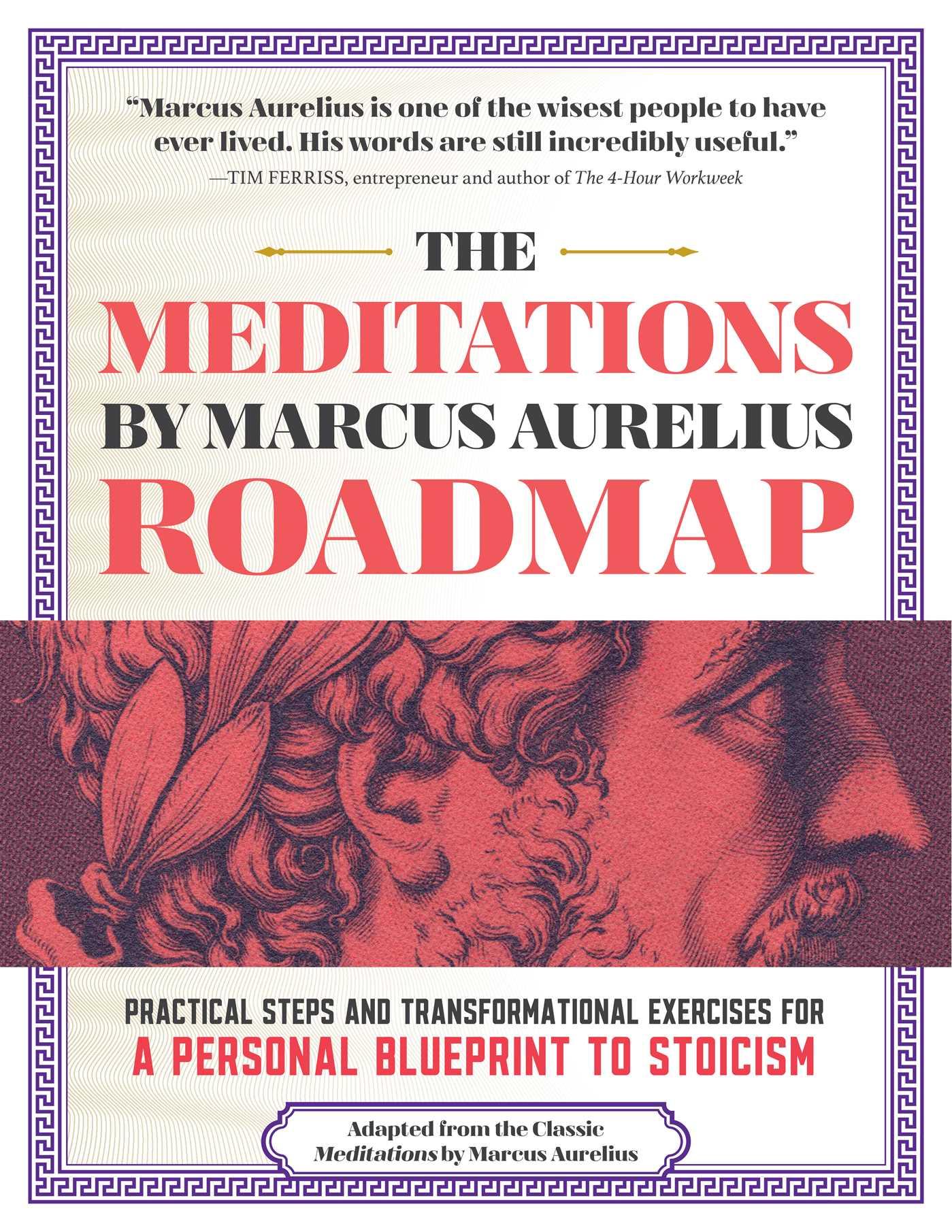 Vorderes Coverbild The Meditations by Marcus Aurelius Roadmap