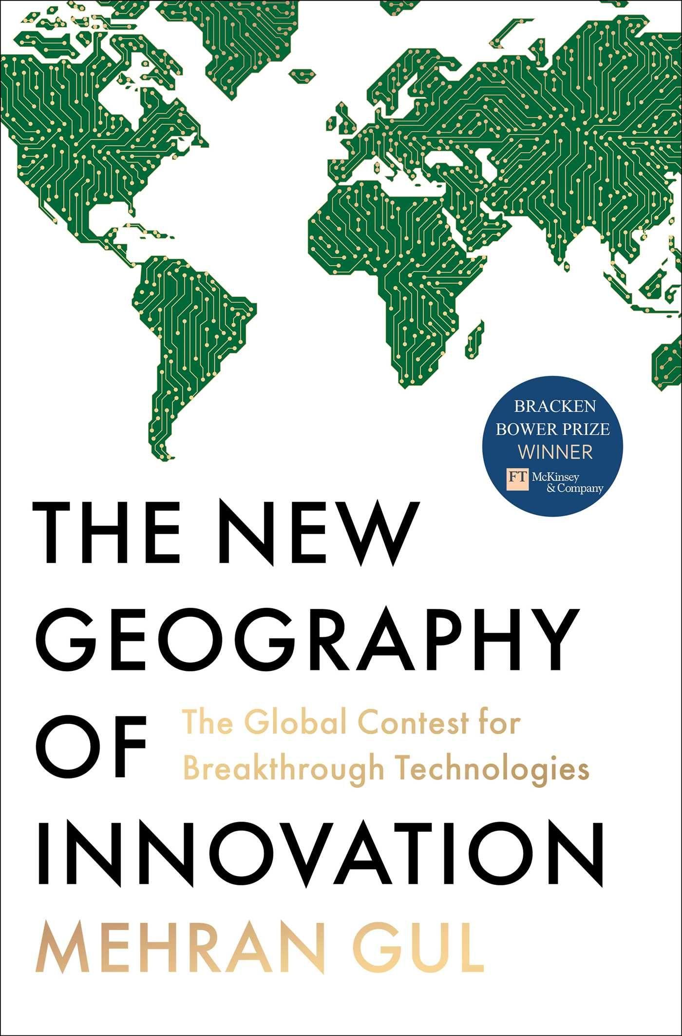 Vorderes Coverbild The New Geography of Innovation