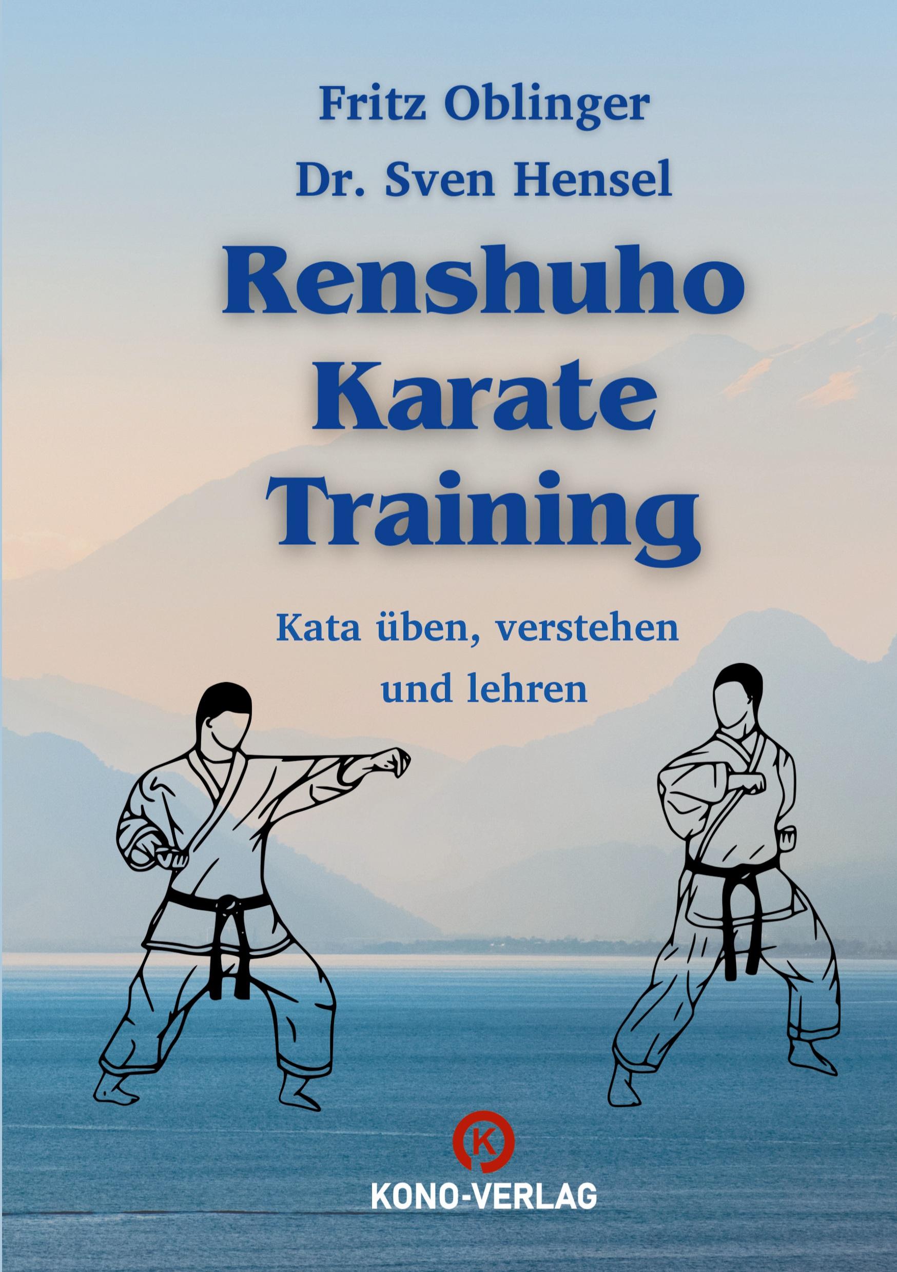 Vorderes Coverbild Renshuho Karate Training
