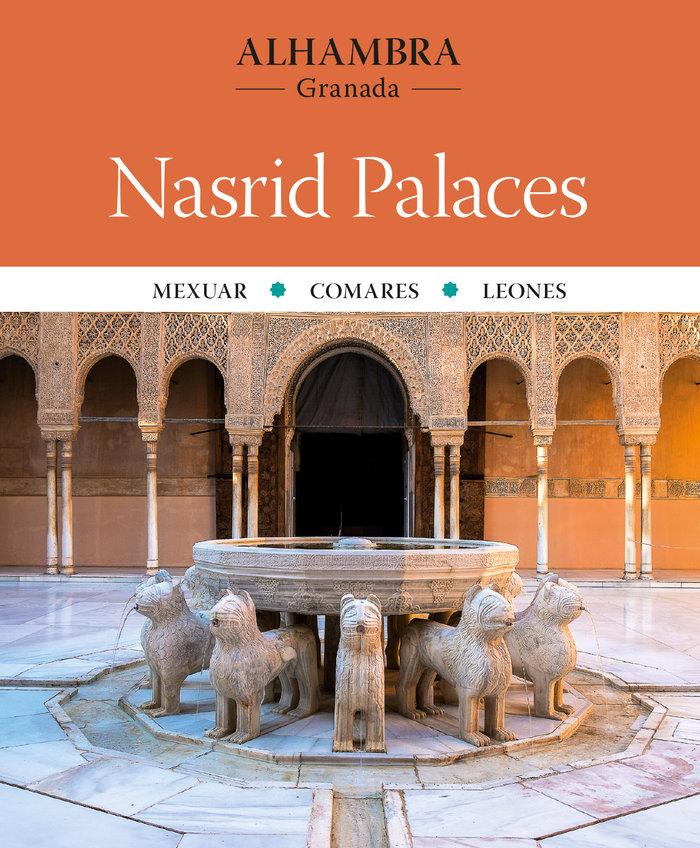 Vorderes Coverbild Alhambra. Nasrid Palaces