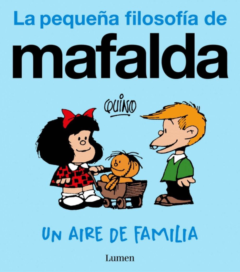 Beispielinhalt (Bild) Un Aire de Familia (La Pequeña Filosofía de Mafalda) / A Family Resemblance