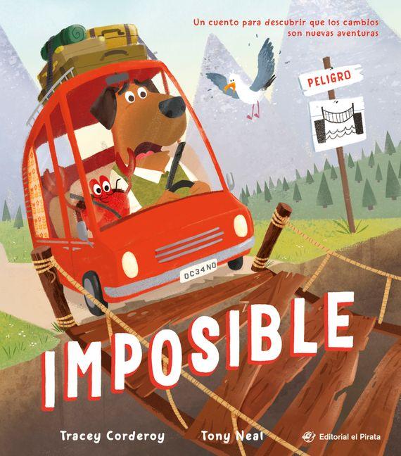 Vorderes Coverbild Imposible / Impossible! (Spanish Edition)