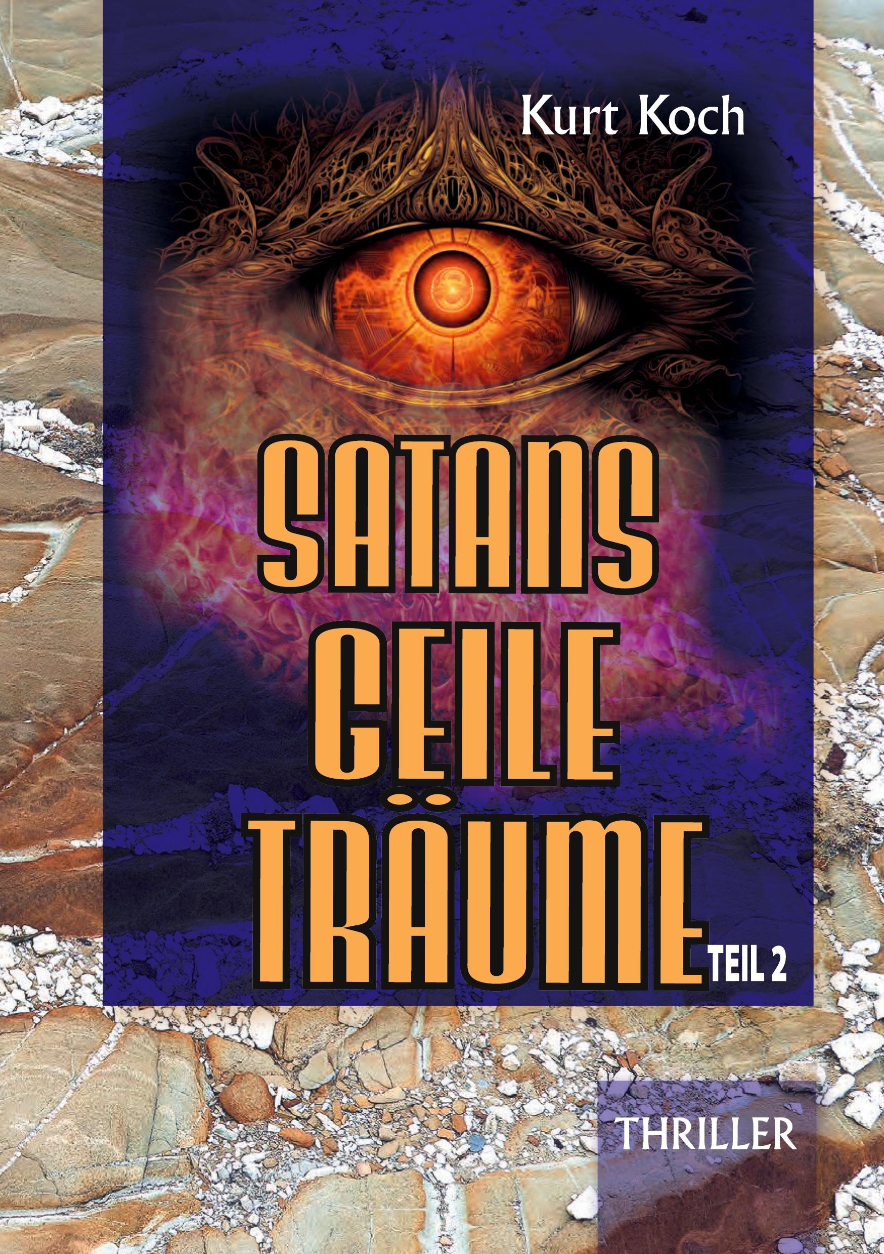 Vorderes Coverbild Satans Geile Träume
