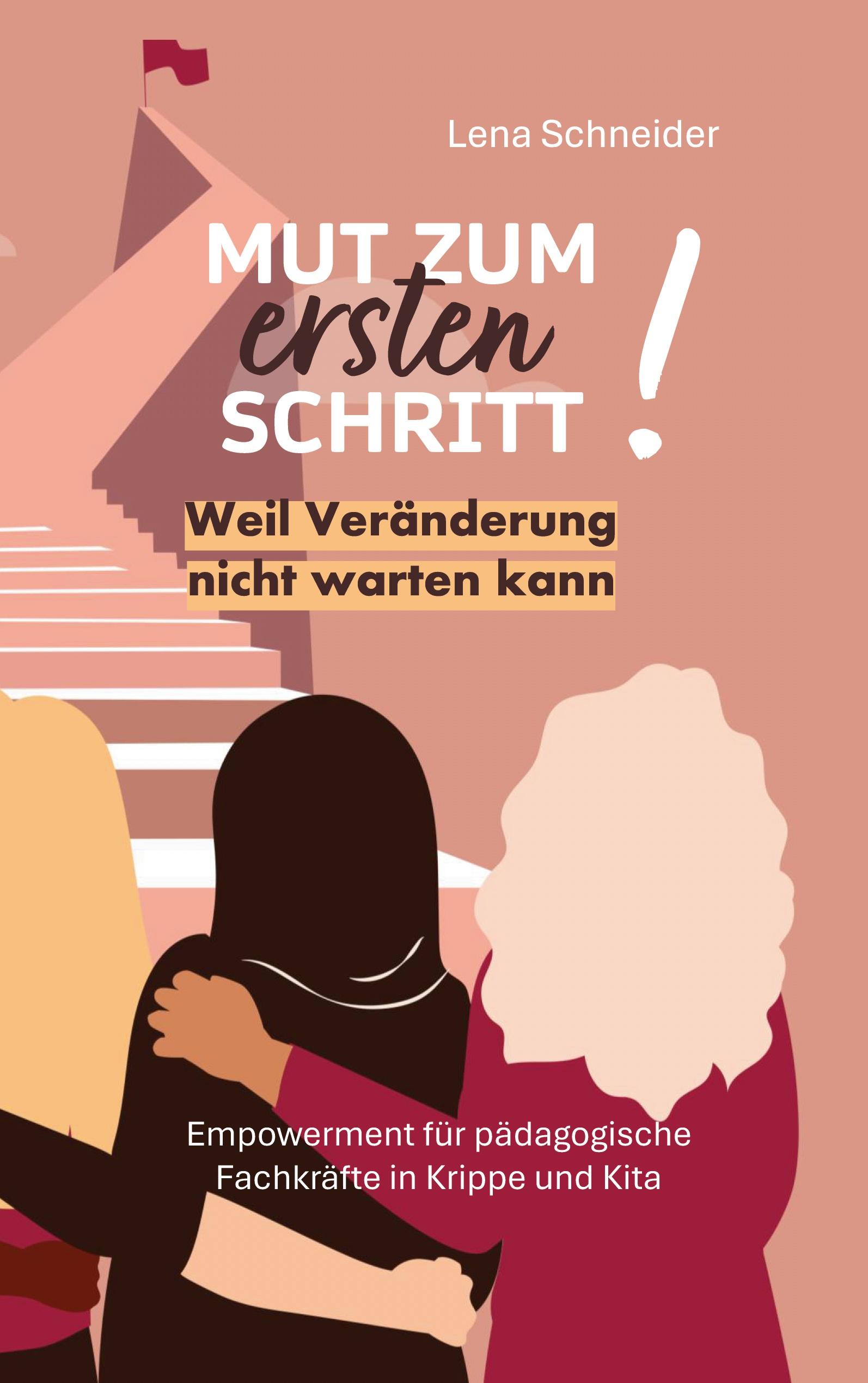 Vorderes Coverbild Mut zum ersten Schritt