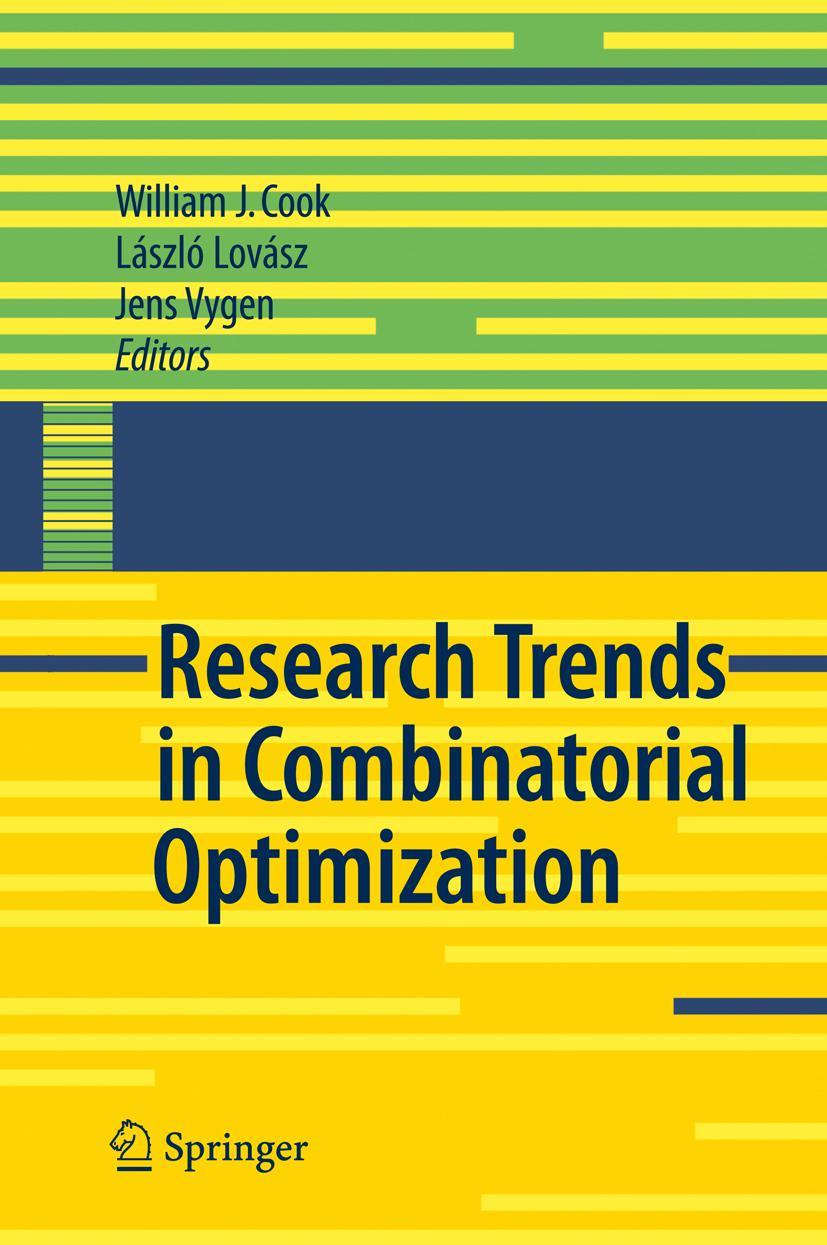 Vorderes Coverbild Research Trends in Combinatorial Optimization