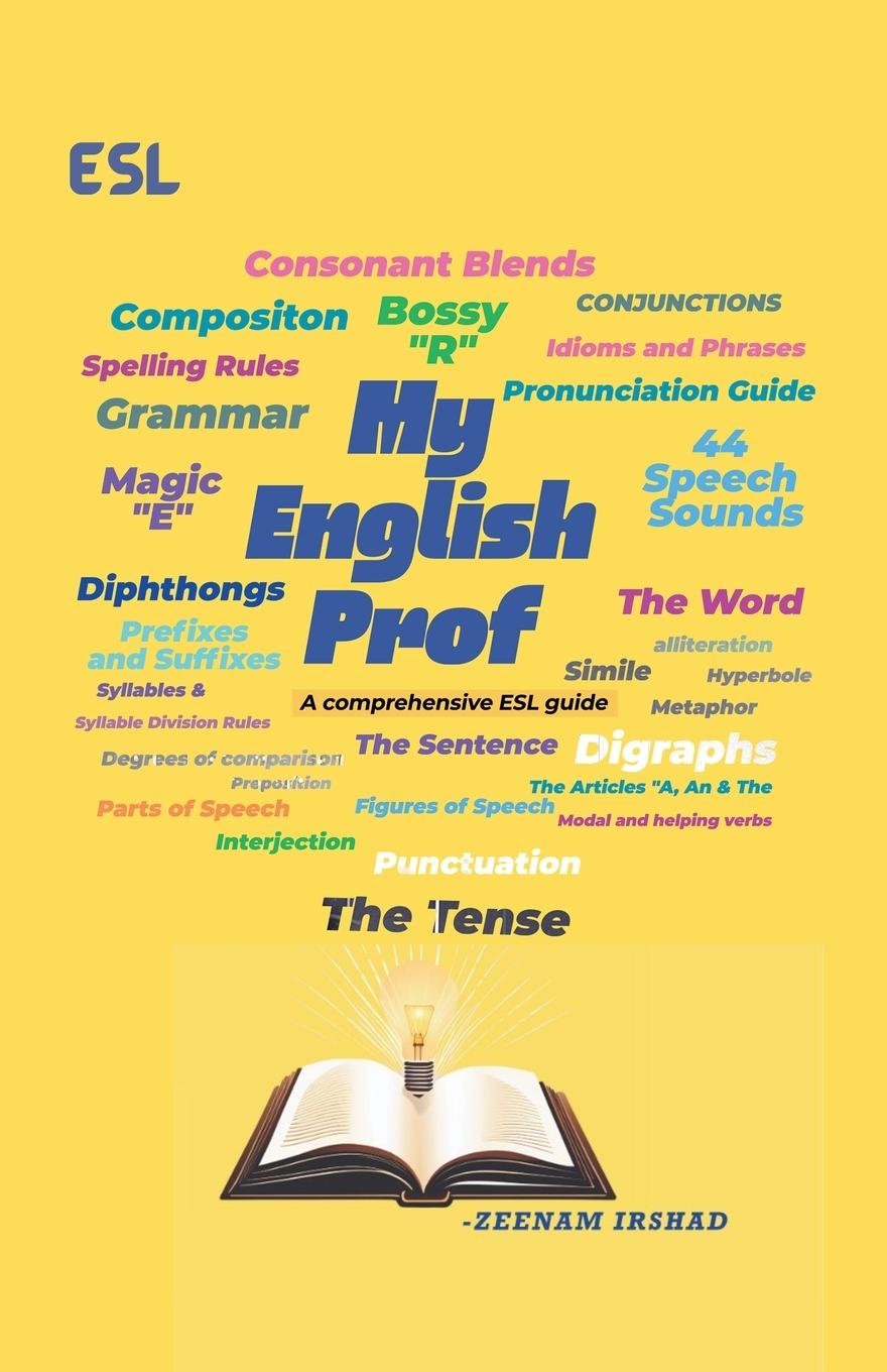 Vorderes Coverbild My English Prof.