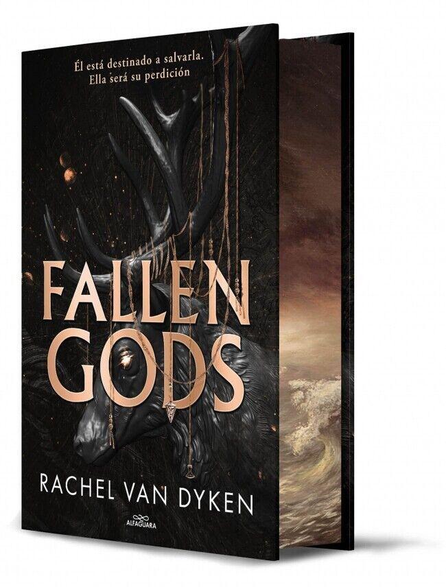 Beispielinhalt (Bild) Fallen Gods (Edición Especial, Cantos Pintados) / Fallen Gods (Sprayed Edges Special Edition)