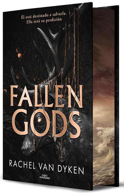 Vorderes Coverbild Fallen Gods (Edición Especial, Cantos Pintados) / Fallen Gods (Sprayed Edges Special Edition)