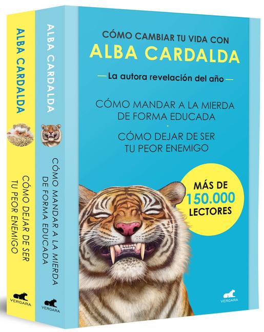 Vorderes Coverbild Pack Cómo Mandar a la Mierda de Forma Educada; Cómo Dejar de Ser Tu Peor Enemigo / Box Set: How to Politely Tell People Off