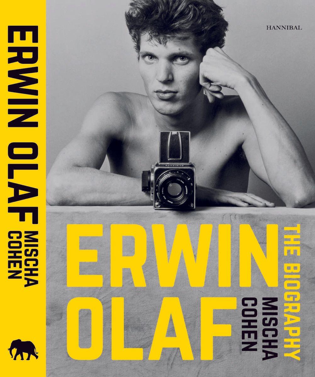 Vorderes Coverbild Erwin Olaf