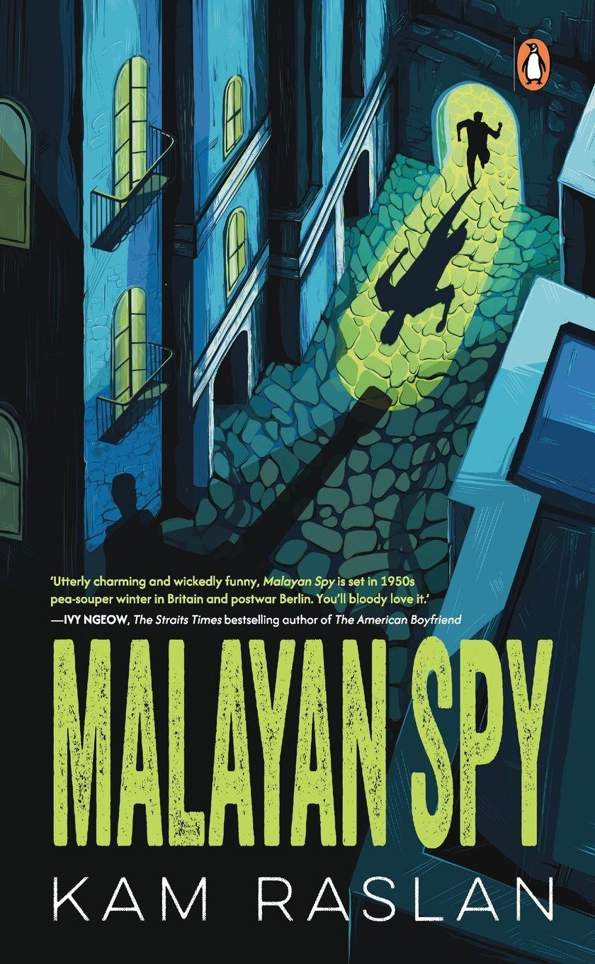 Vorderes Coverbild Malayan Spy