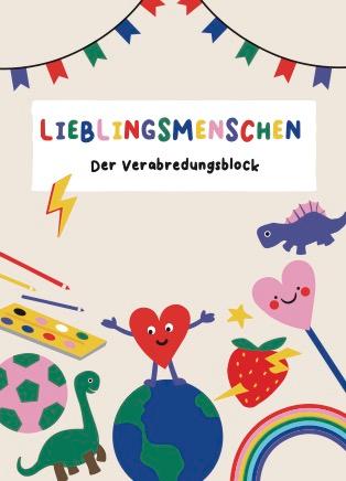 Vorderes Coverbild Lieblingsmenschen - Der Verabredungsblock