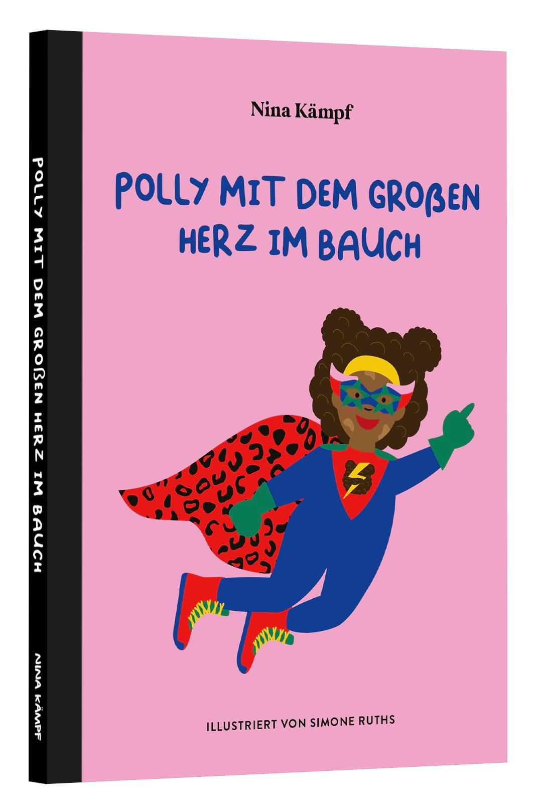 Vorderes Coverbild Polly mit dem großen Herz im Bauch