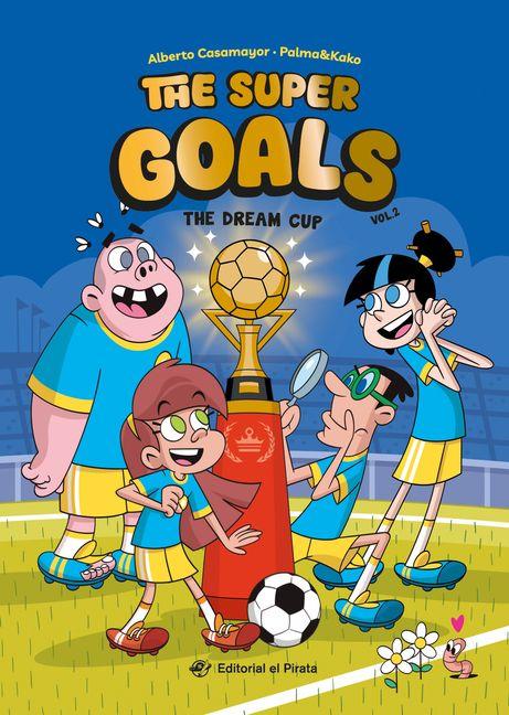 Vorderes Coverbild The Dream Cup
