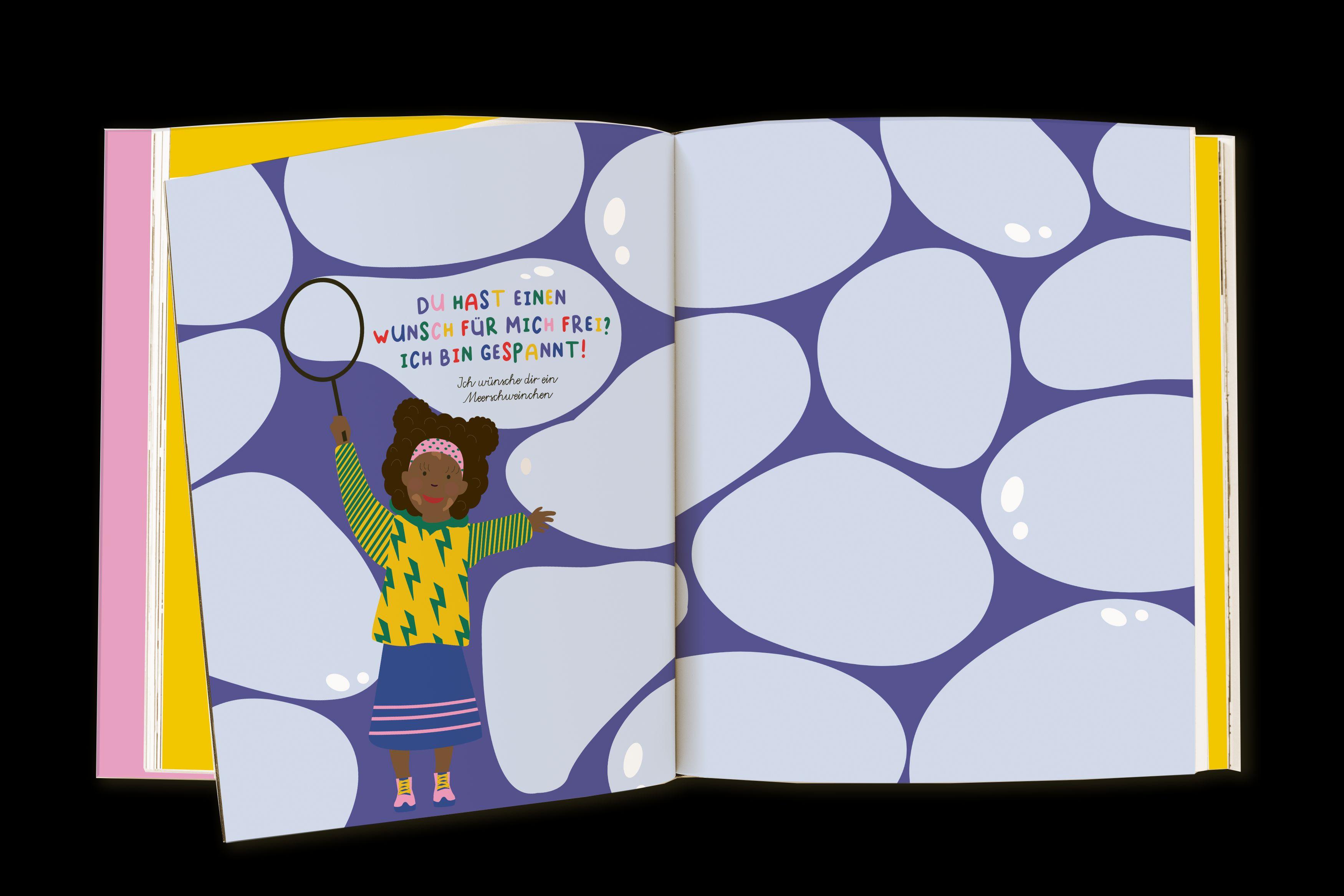 Beispielinhalt (Bild) Lieblingsmenschen - Mein wundervolles Freundebuch