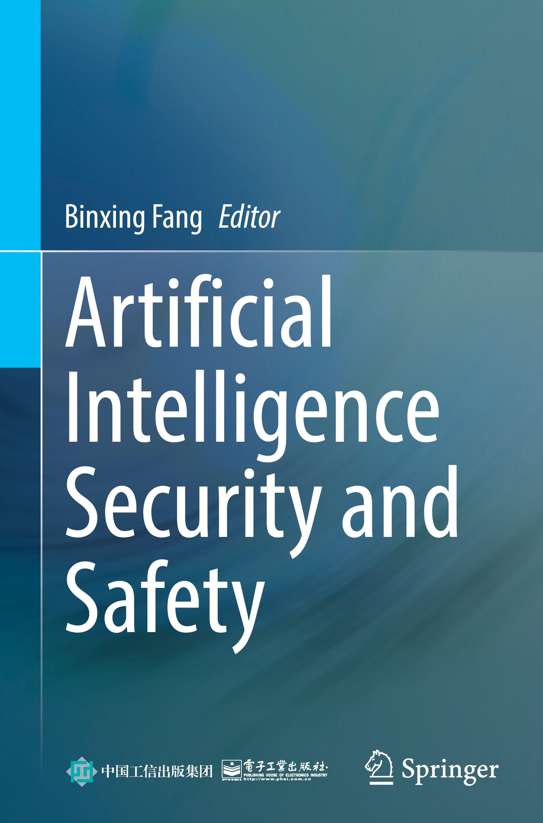 Vorderes Coverbild Artificial Intelligence Security and Safety