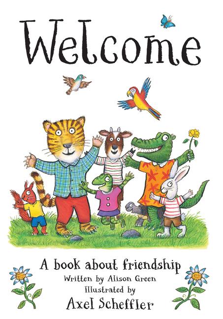 Vorderes Coverbild Welcome: A Book about Friendship