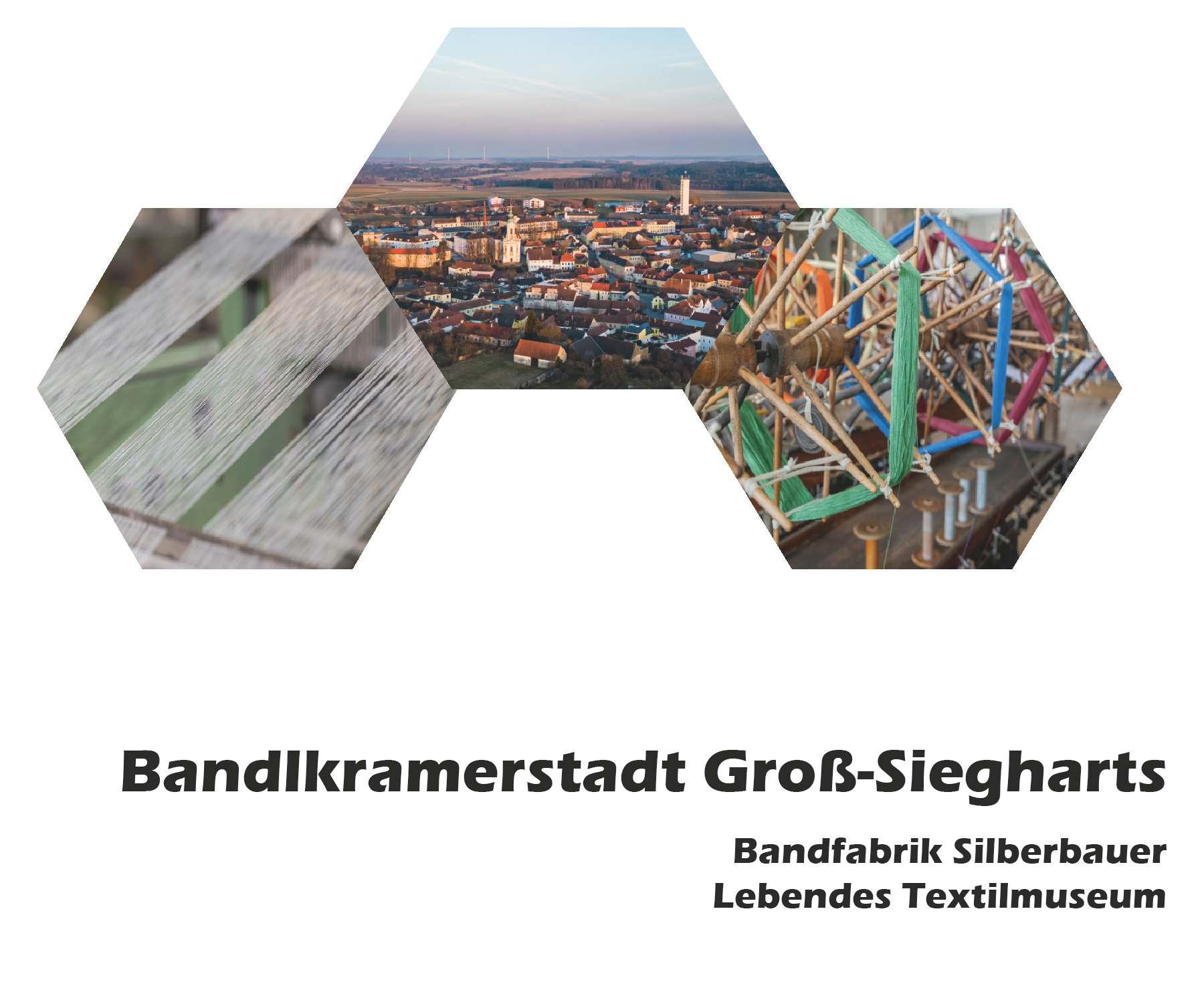 Vorderes Coverbild Bandlkramerstadt Groß-Siegharts