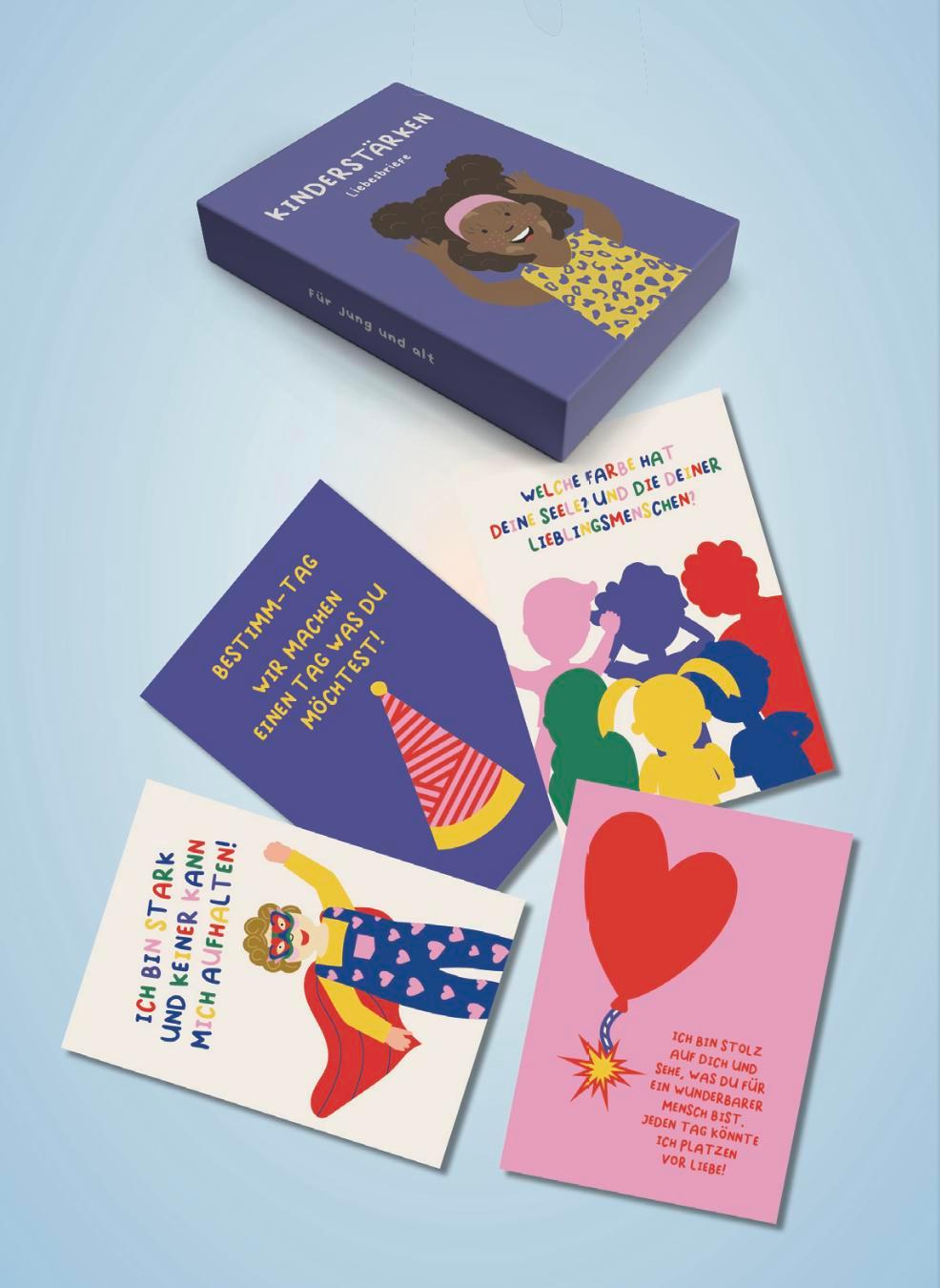 Vorderes Coverbild KinderStärken Liebesbriefe