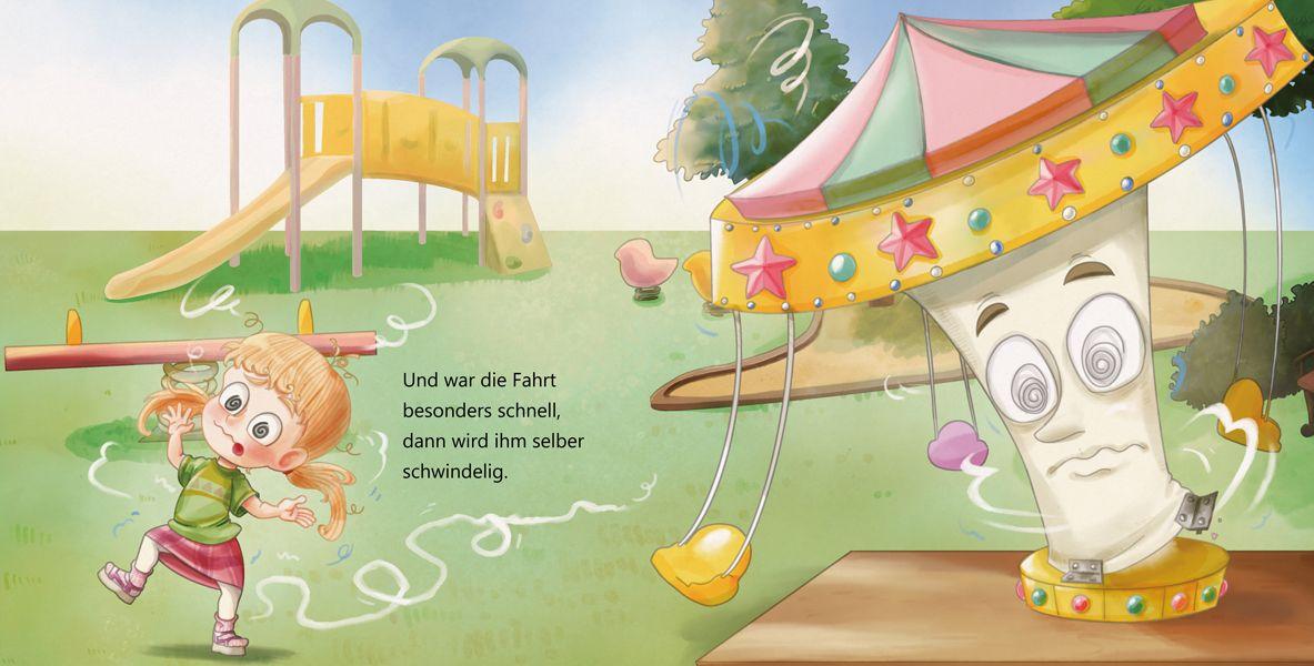 Beispielinhalt (Bild) Die furchbar reiche Mia