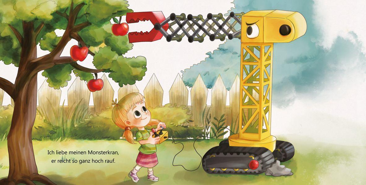 Beispielinhalt (Bild) Die furchbar reiche Mia