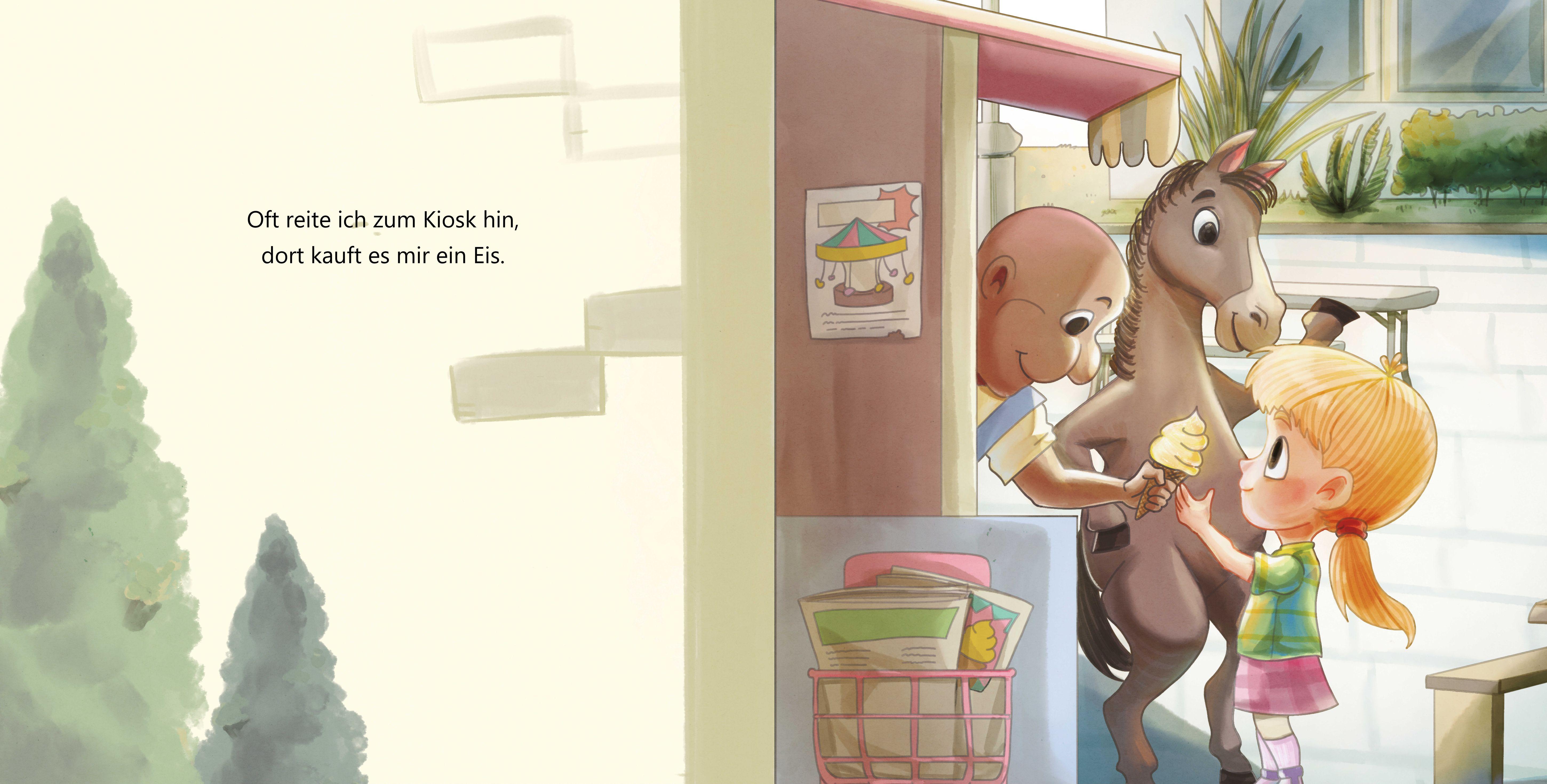 Beispielinhalt (Bild) Die furchbar reiche Mia