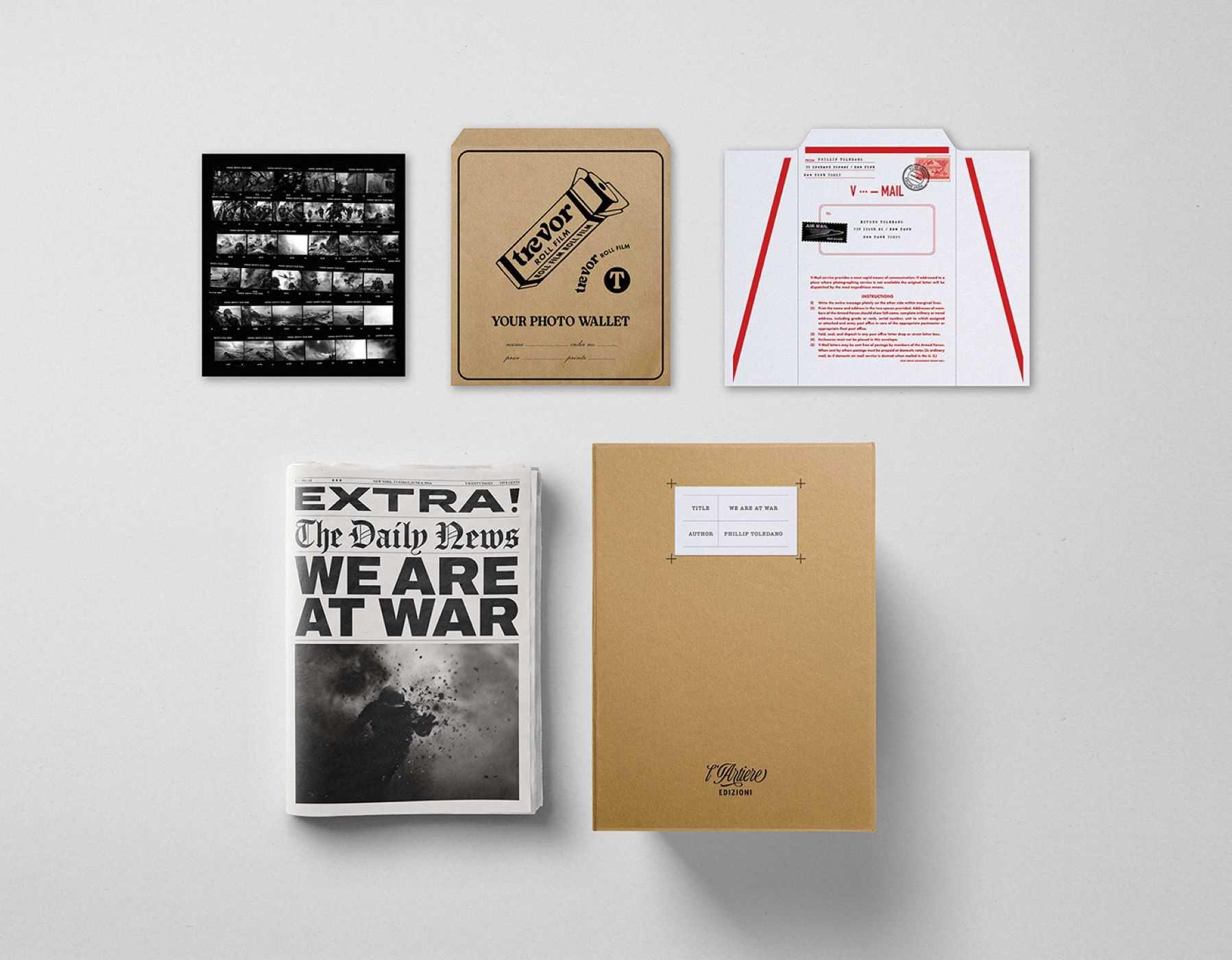 Vorderes Coverbild We Are at War