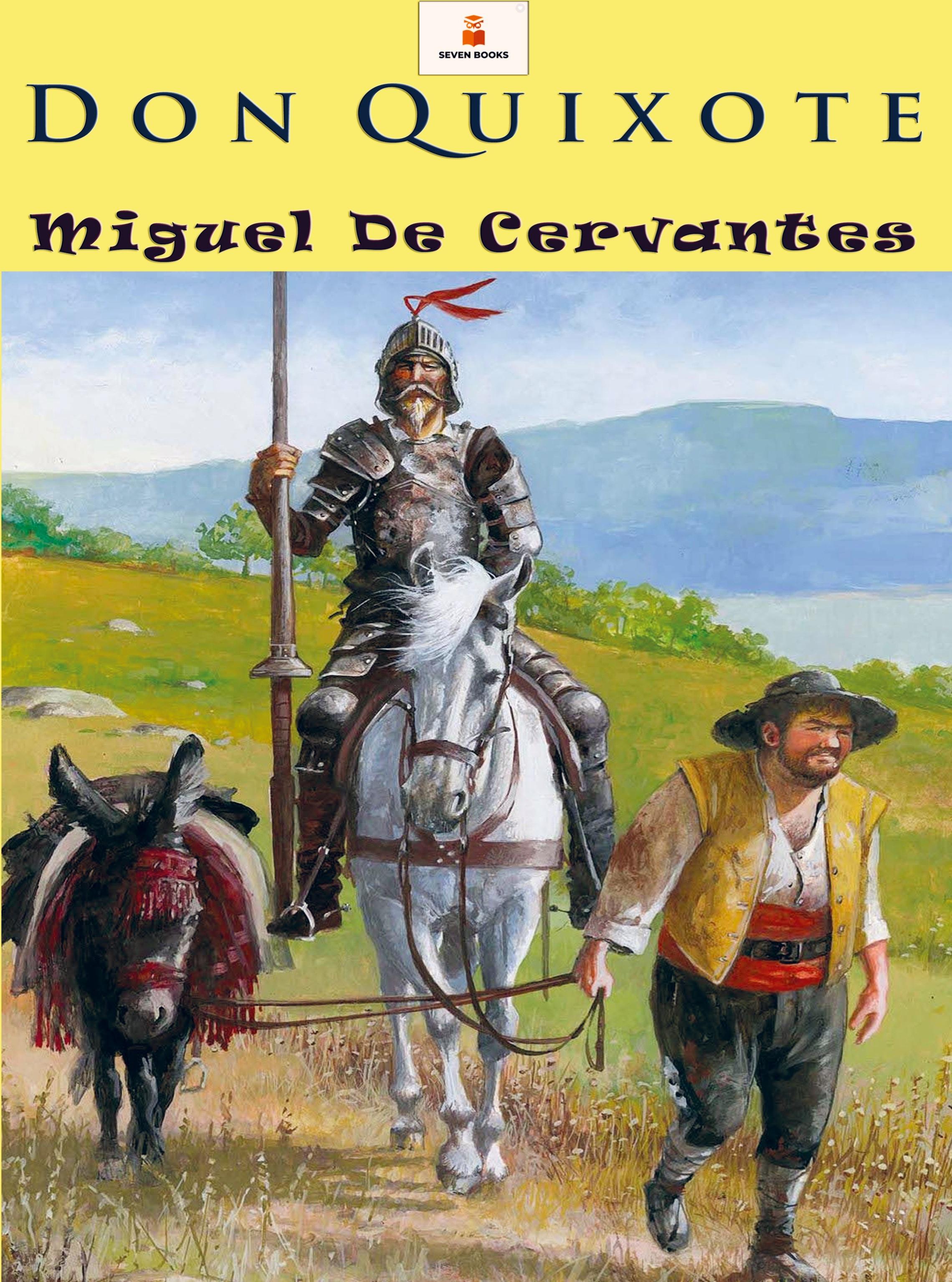 Vorderes Coverbild Don Quixote