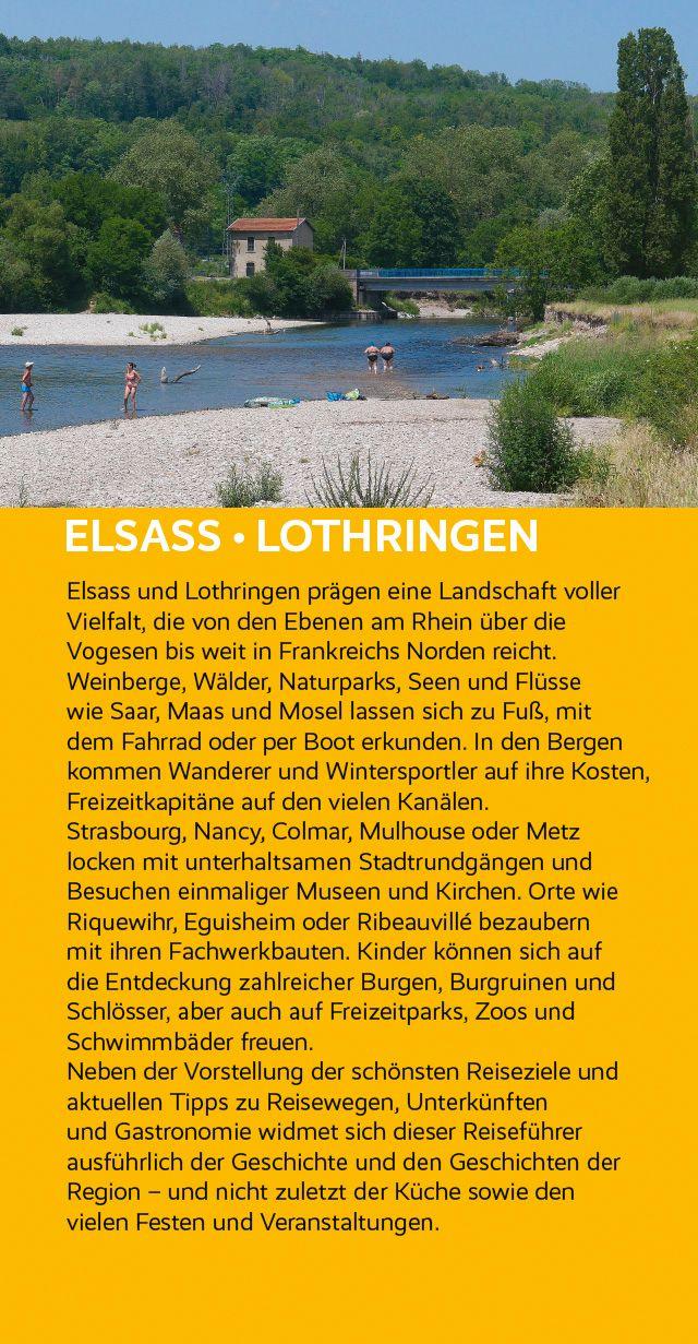 Beispielinhalt (Bild) TRESCHER Reiseführer Elsass und Lothringen