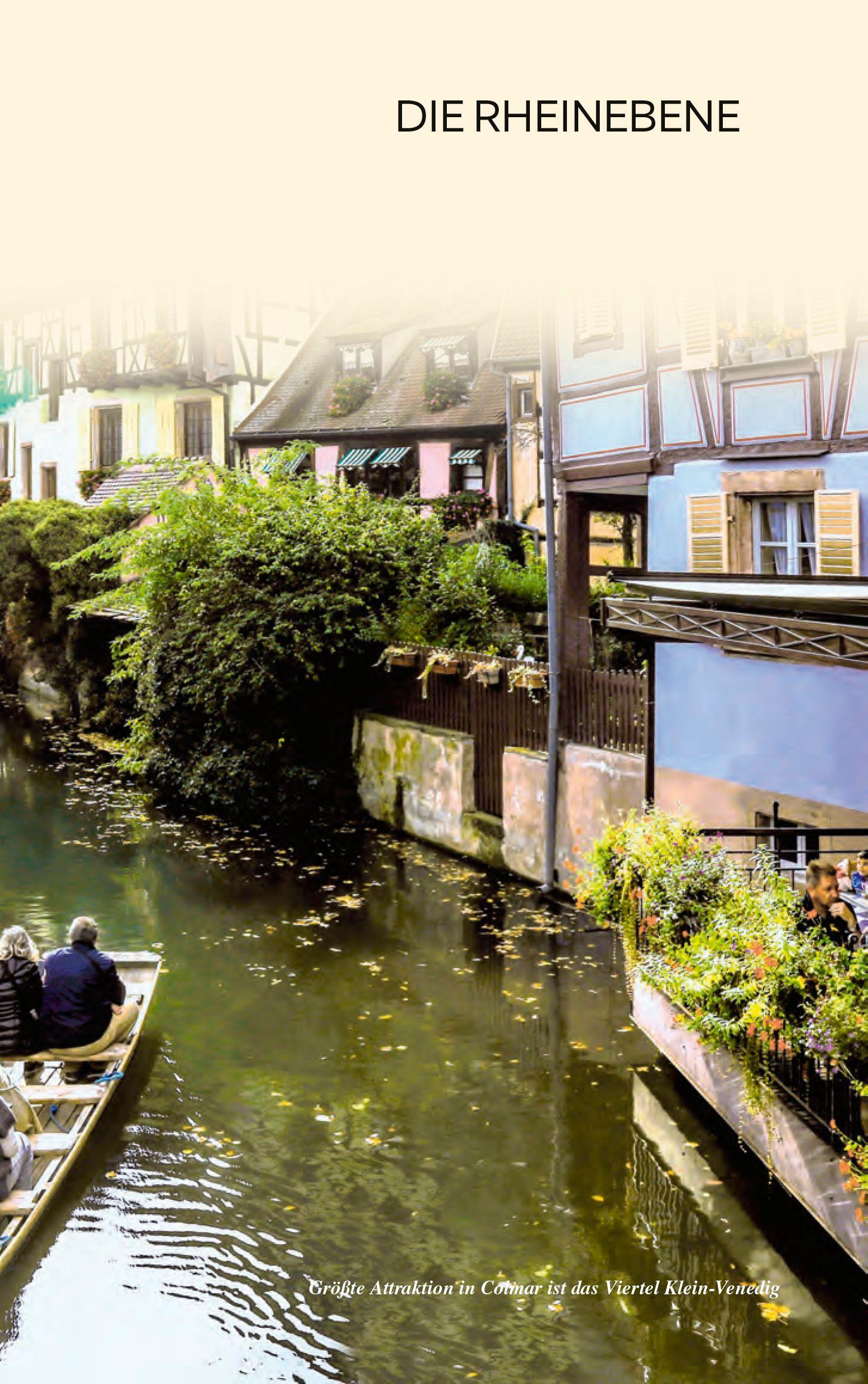 Beispielinhalt (Bild) TRESCHER Reiseführer Elsass und Lothringen